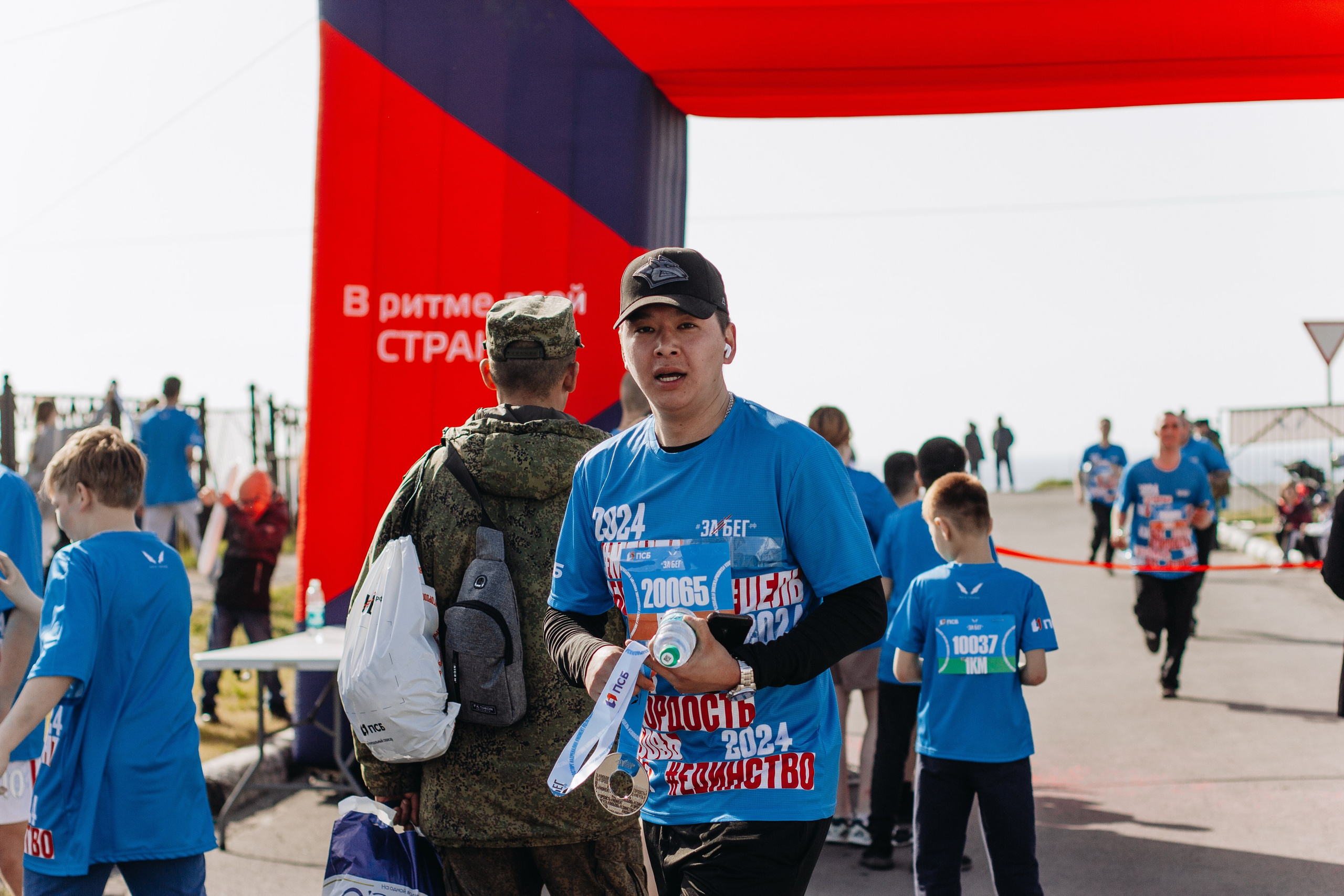 Репортаж ЗАБЕГ РФ 2024 КУРИЛЬСК. Фотограф Итуруп | Курильские острова