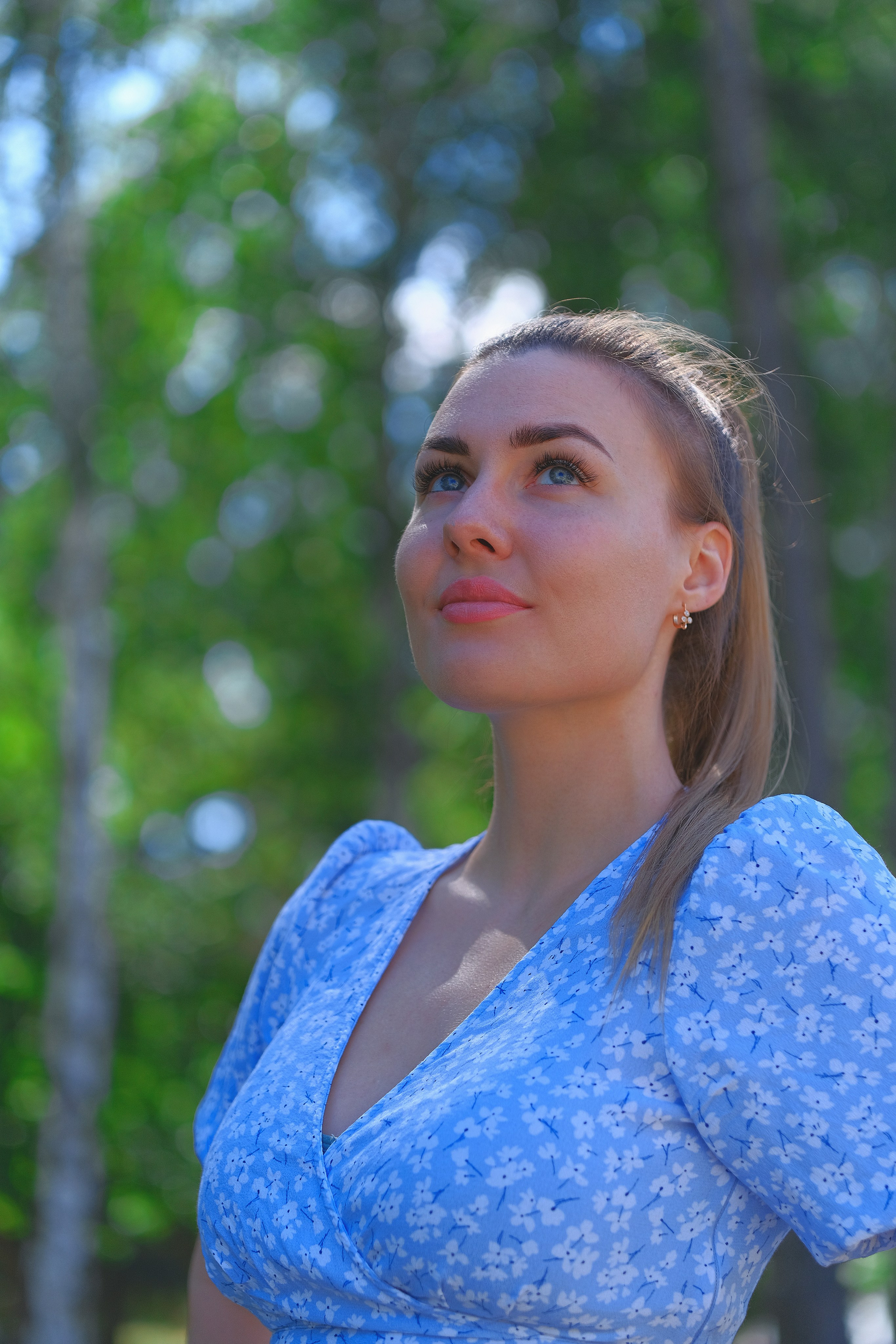 Женский портрет. Фотограф Антон Токарев | Екатеринбург