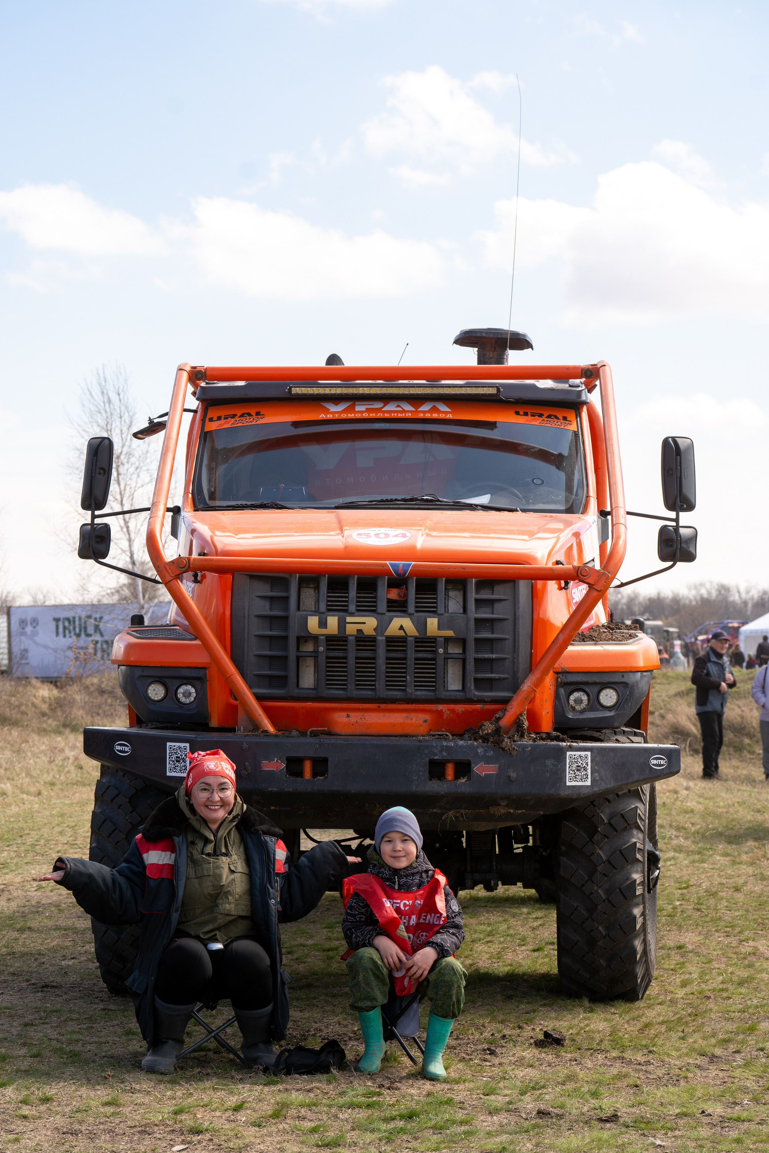 ГРУЗОВОЙ ТРИАЛ 2026. Фотограф на любое мероприятие