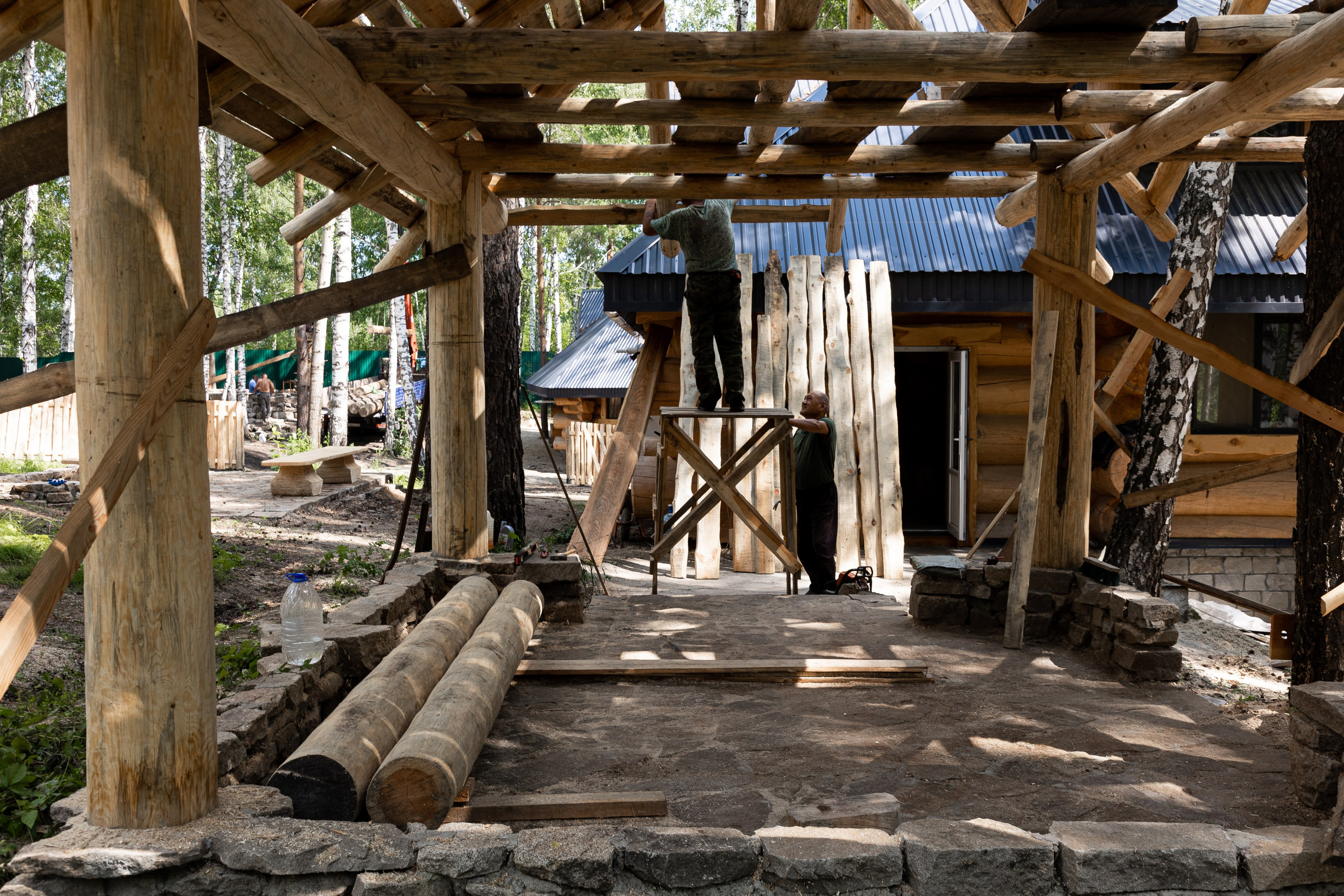 Камнево. Фотограф Денис Лесковский (Тюмень)