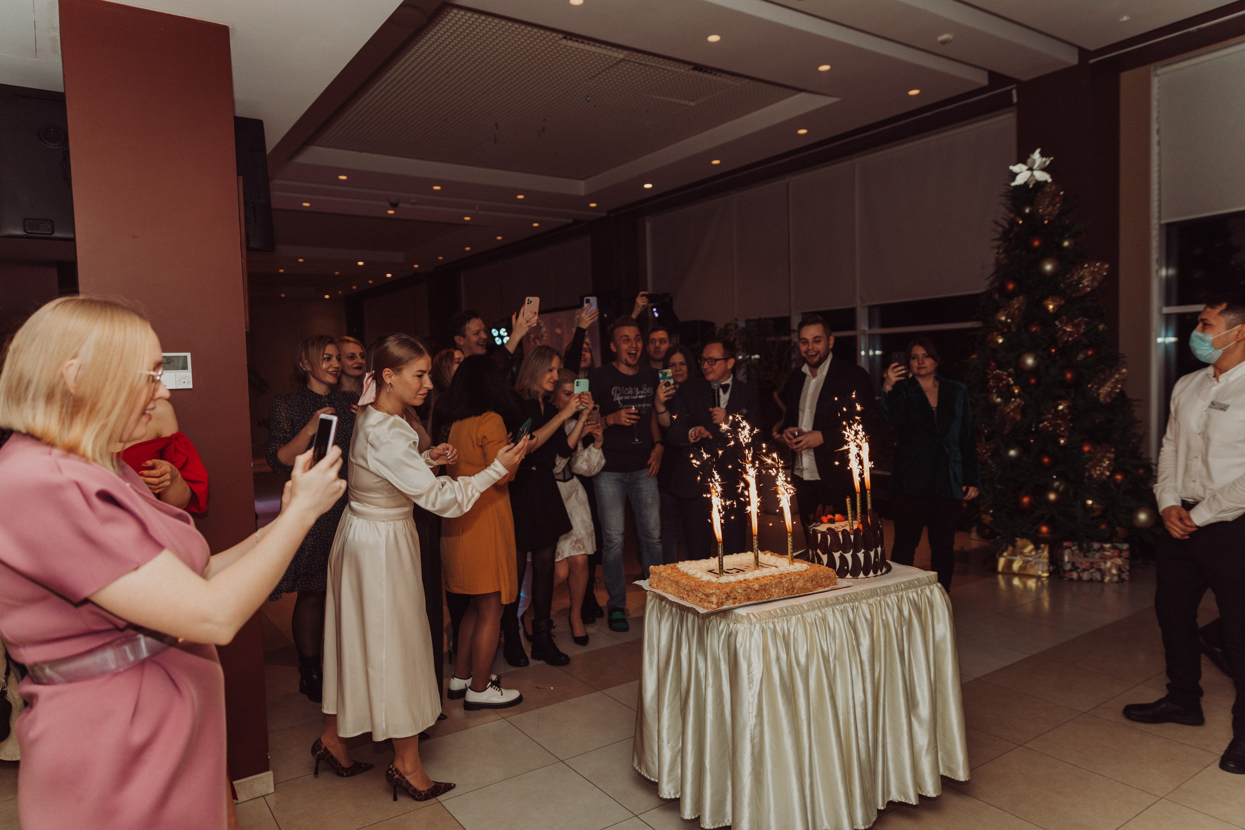 Новогодний Корпоратив. Фотограф и Видеограф в Москве Дарья Арсентьева