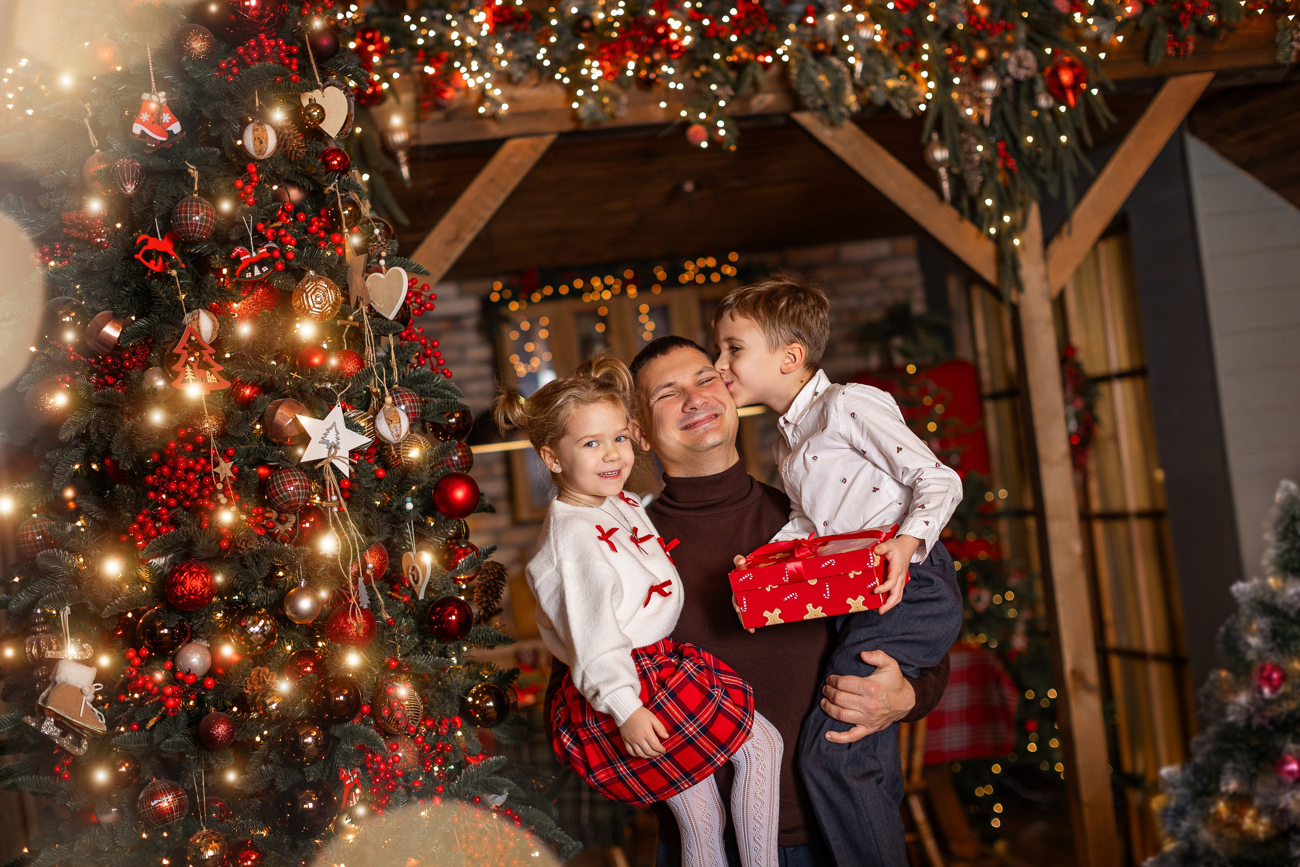 Семейные фотосессии в студии. Фотограф Лия Милк | Москва, Подмосковье