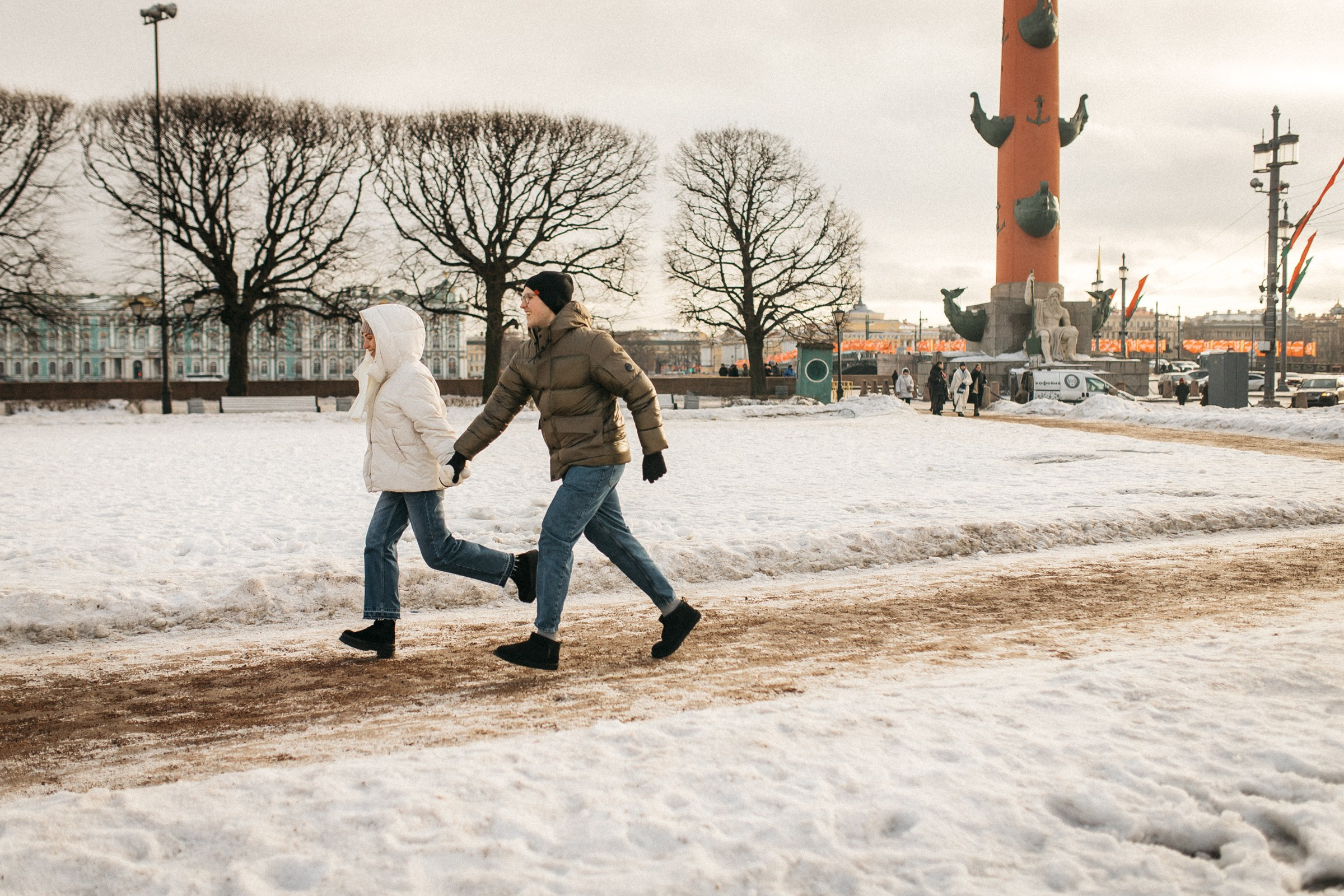 Фотопрогулка love story в Питере