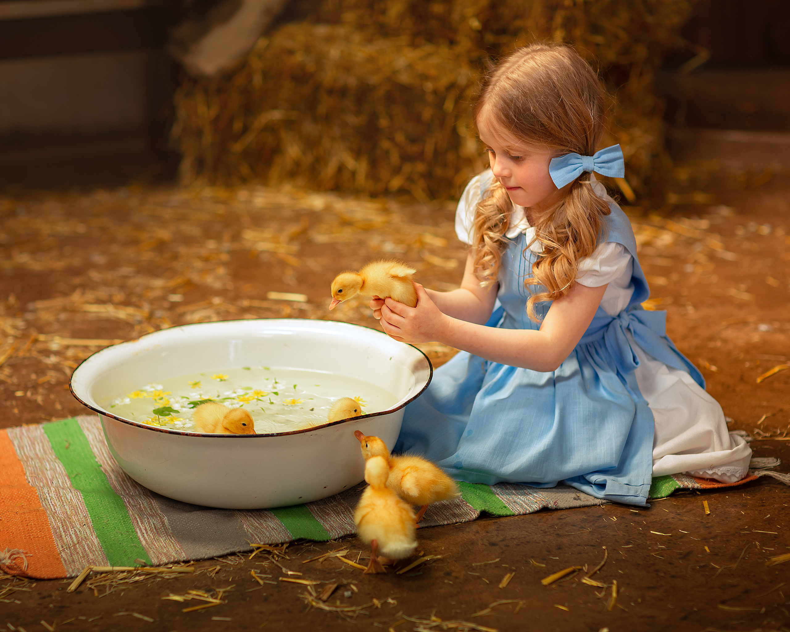 Пасхальная история для Настюши. Семейный и детский фотограф в Краснодарском крае Натали Фищенко