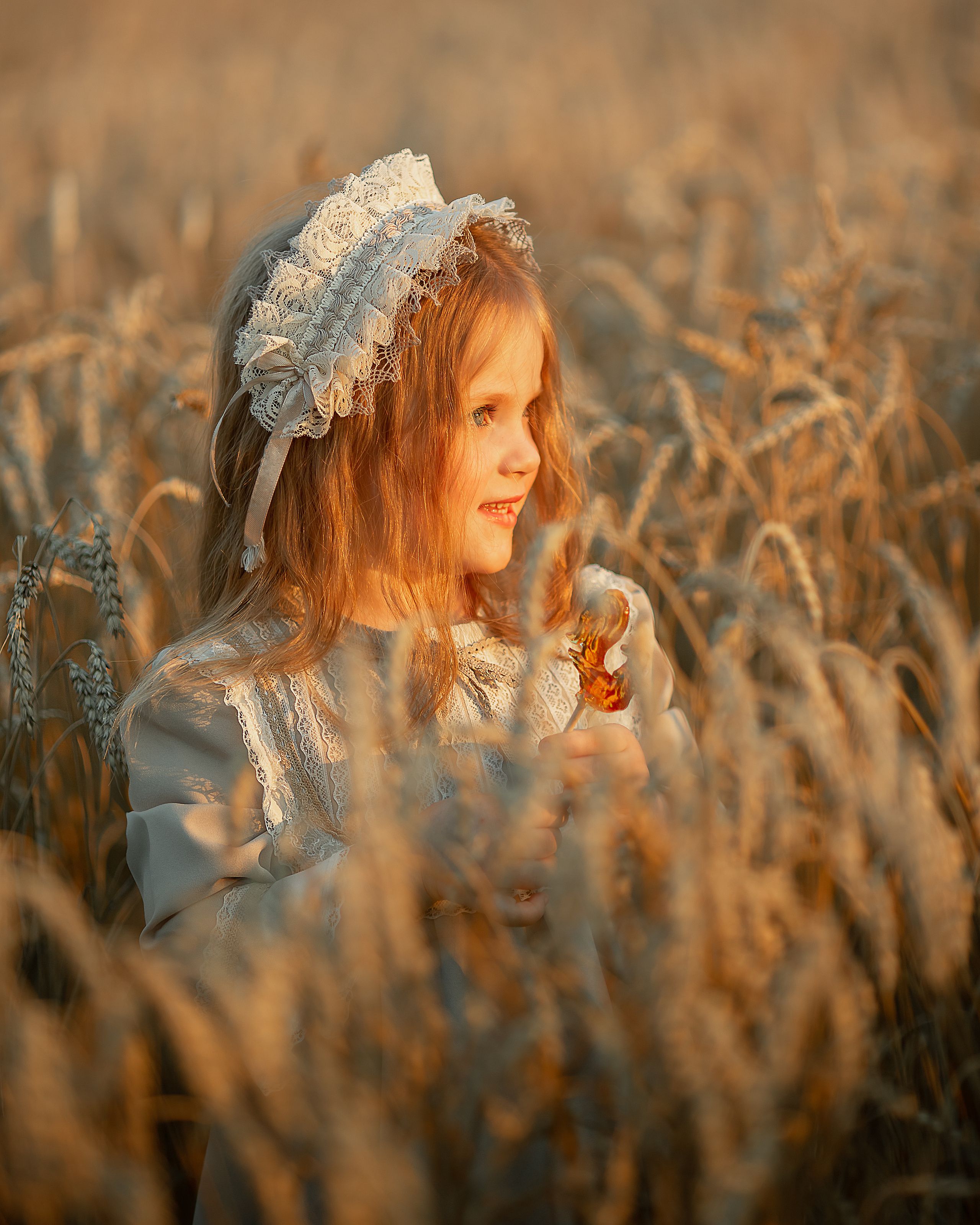 Пшеничная история для Яны и Лилии. Семейный и детский фотограф в Краснодарском крае Натали Фищенко
