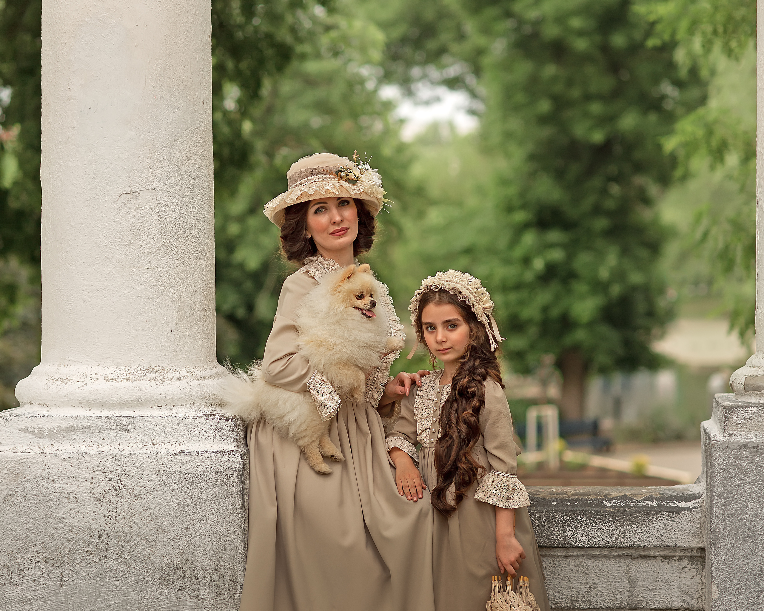 Ретро проект. Семейный и детский фотограф в Краснодарском крае Натали Фищенко