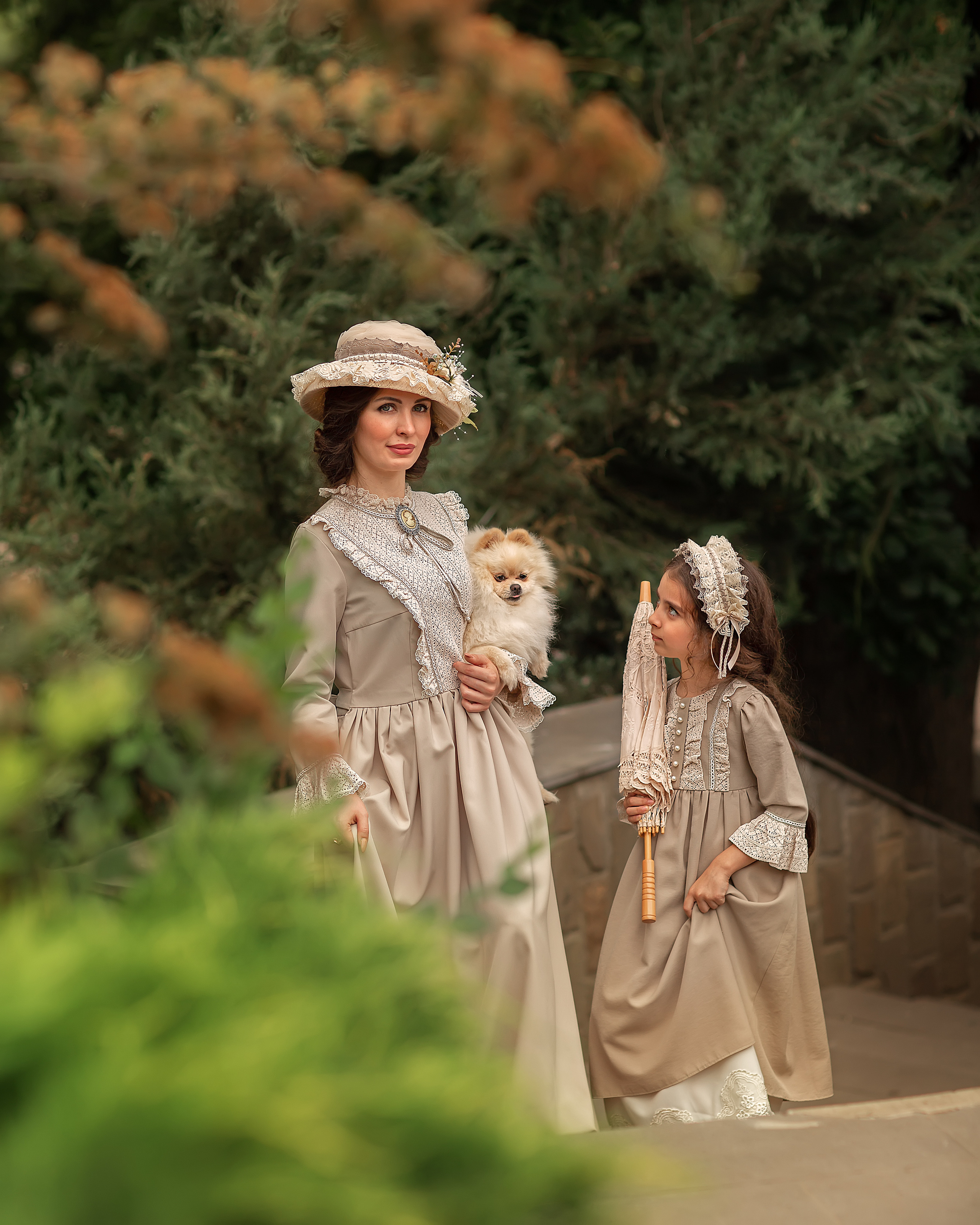 Ретро проект. Семейный и детский фотограф в Краснодарском крае Натали Фищенко