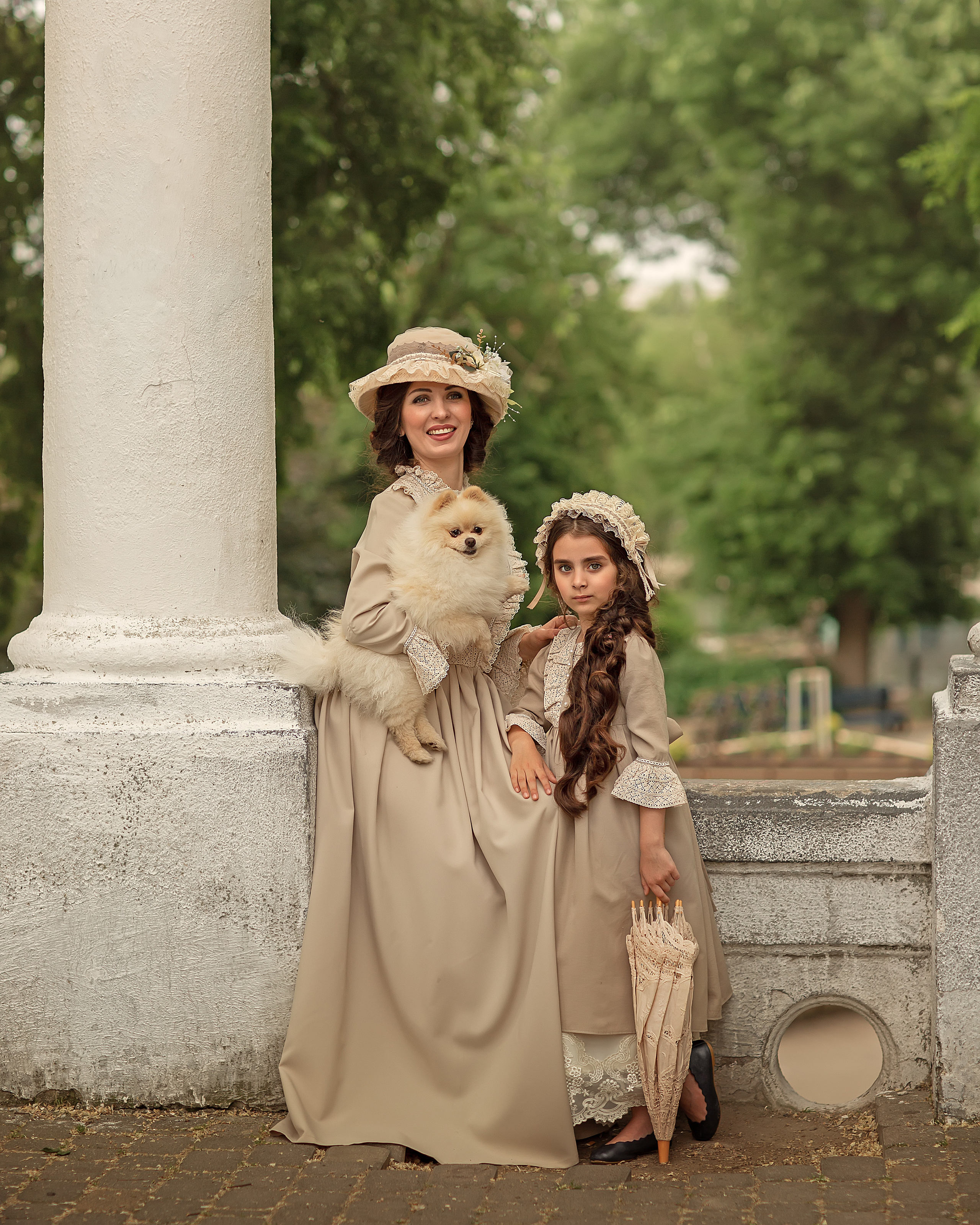 Ретро проект. Семейный и детский фотограф в Краснодарском крае Натали Фищенко