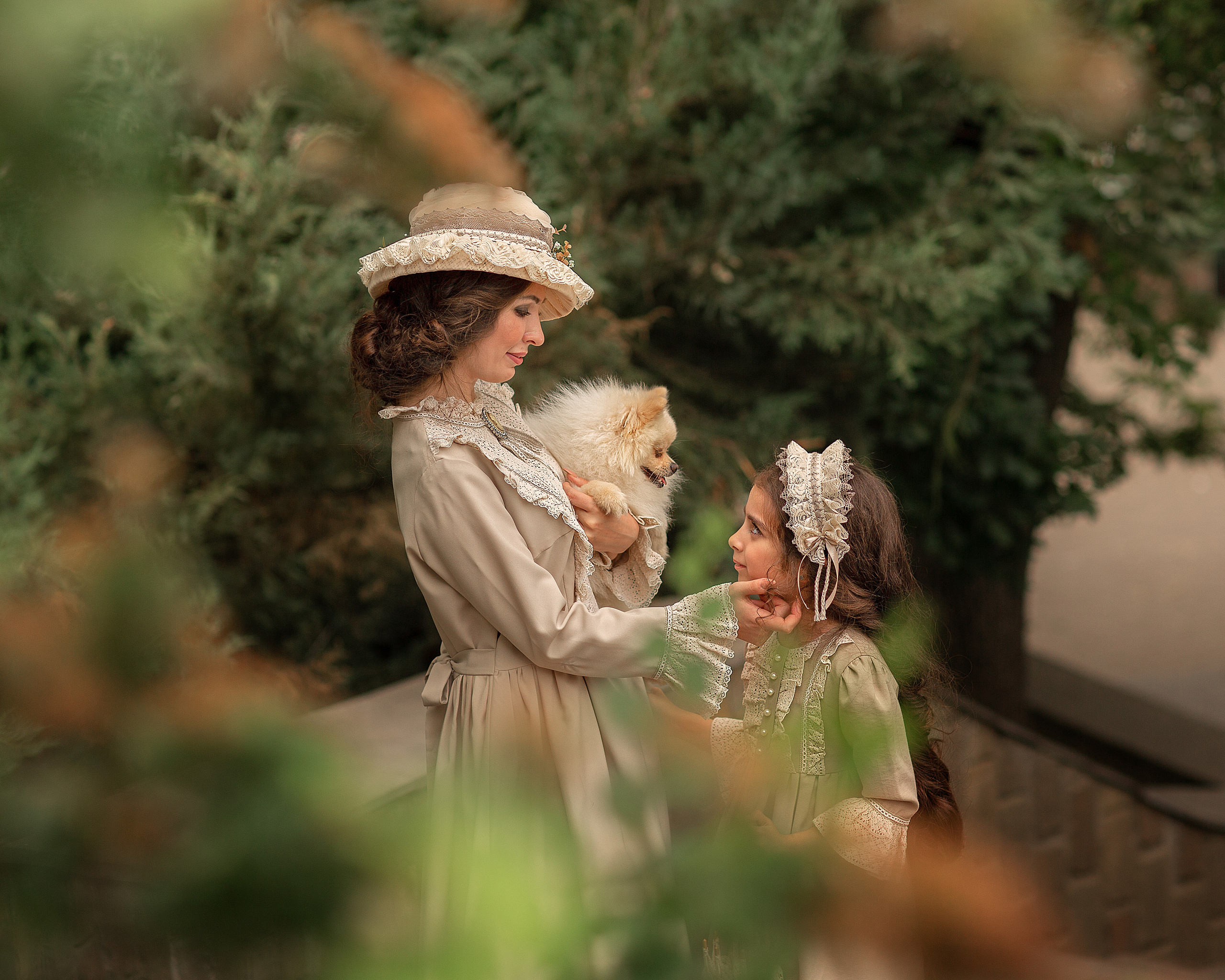 Ретро проект. Семейный и детский фотограф в Краснодарском крае Натали Фищенко