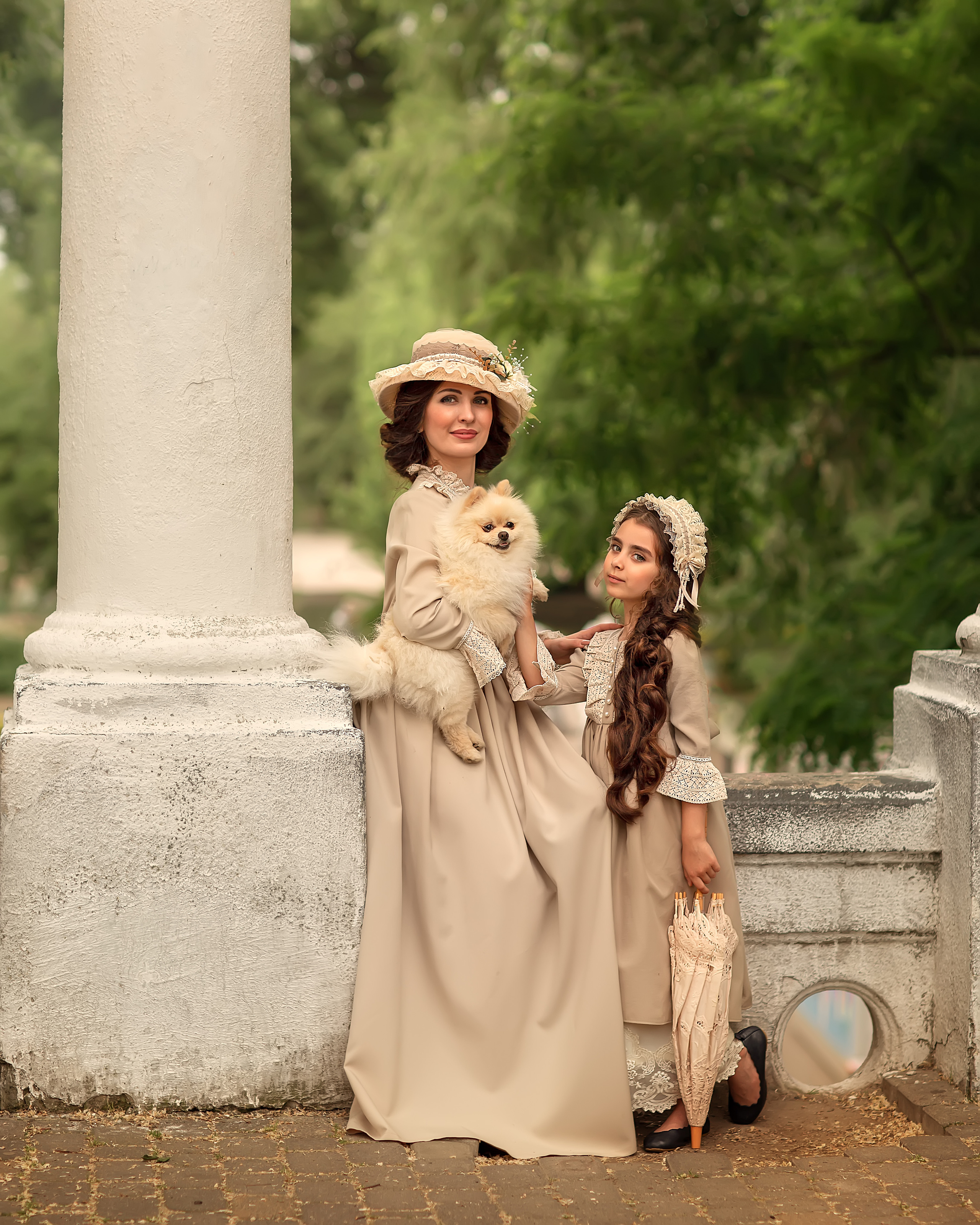 Ретро проект. Семейный и детский фотограф в Краснодарском крае Натали Фищенко