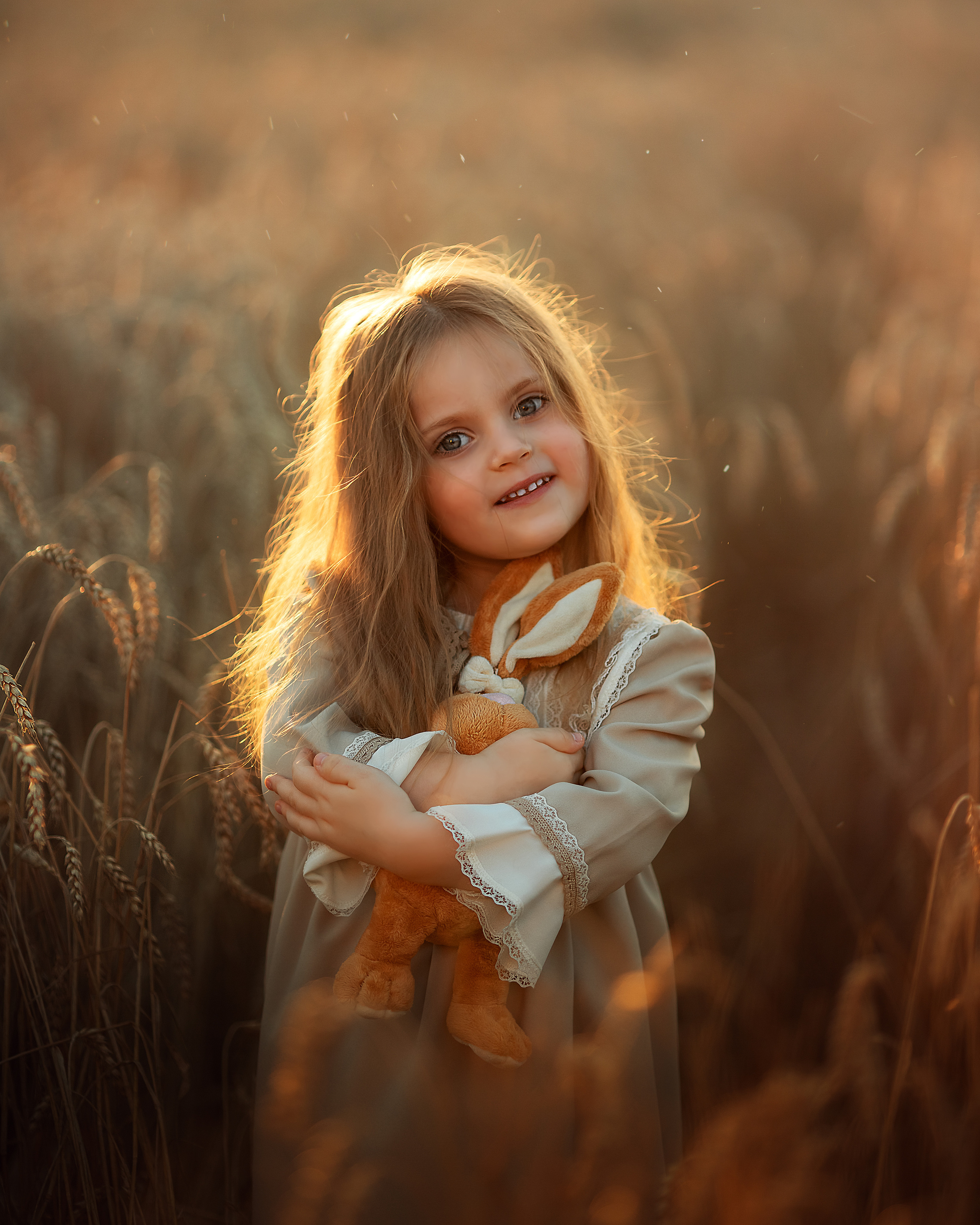 Пшеничная история для Яны и Лилии. Семейный и детский фотограф в Краснодарском крае Натали Фищенко