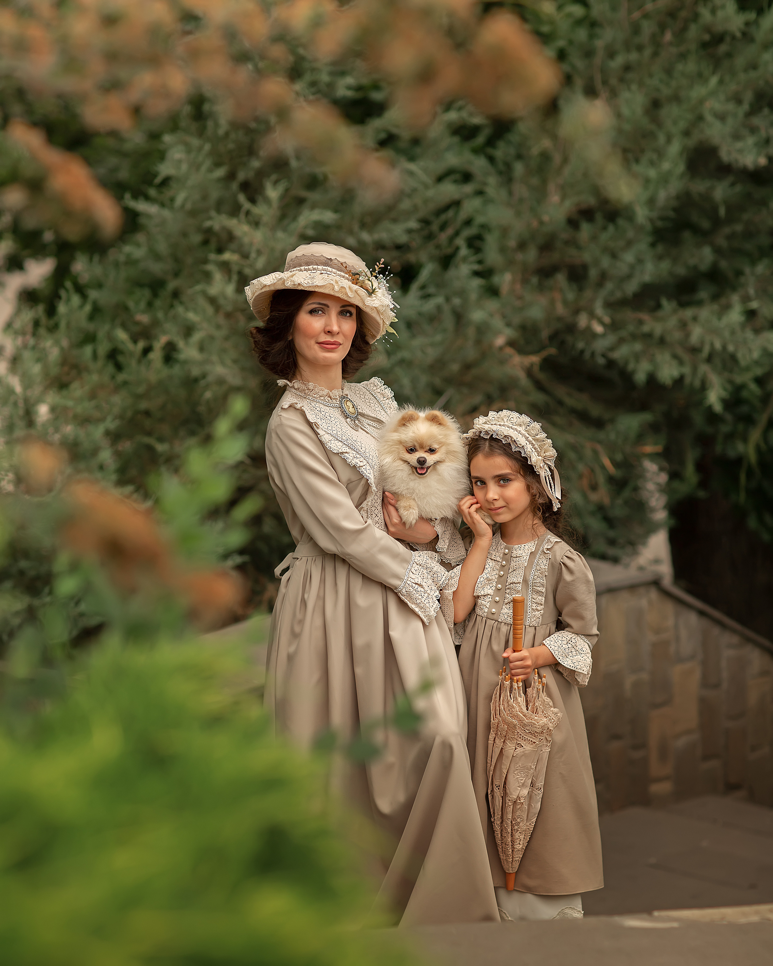 Ретро проект. Семейный и детский фотограф в Краснодарском крае Натали Фищенко