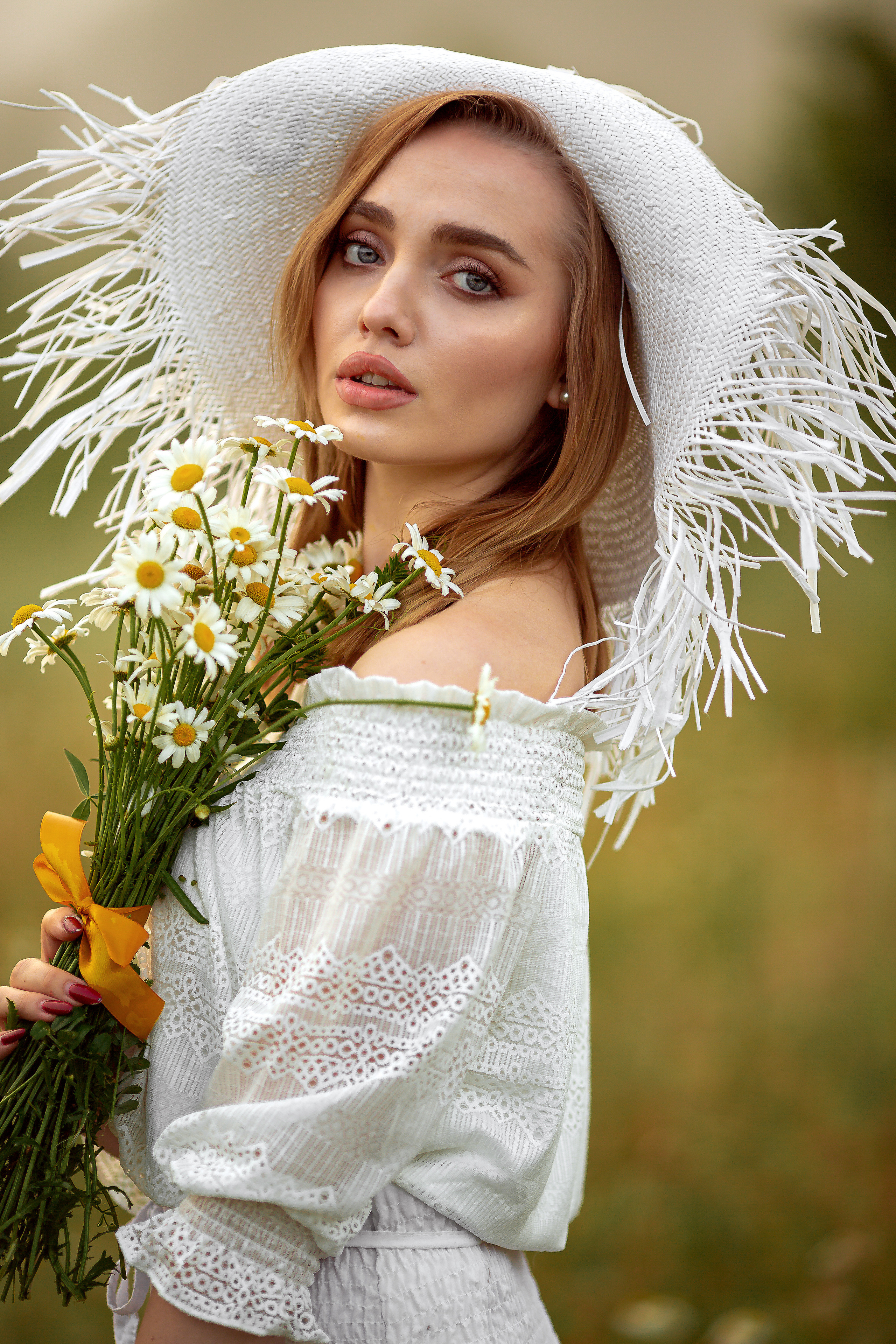 Фотосессия в ромашковом поле. Семейный и детский фотограф в Краснодарском крае Натали Фищенко