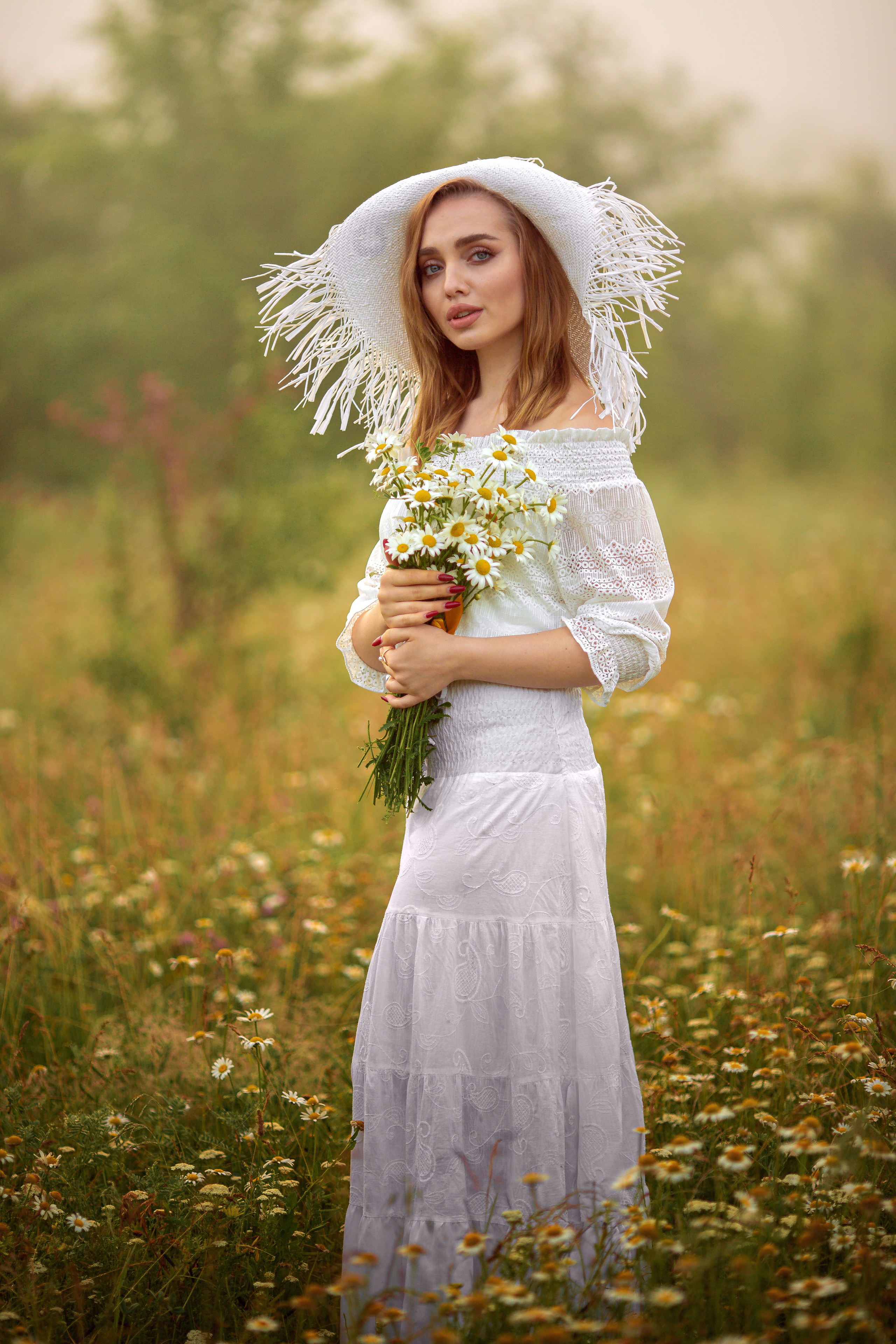 Фотосессия в ромашковом поле. Семейный и детский фотограф в Краснодарском крае Натали Фищенко
