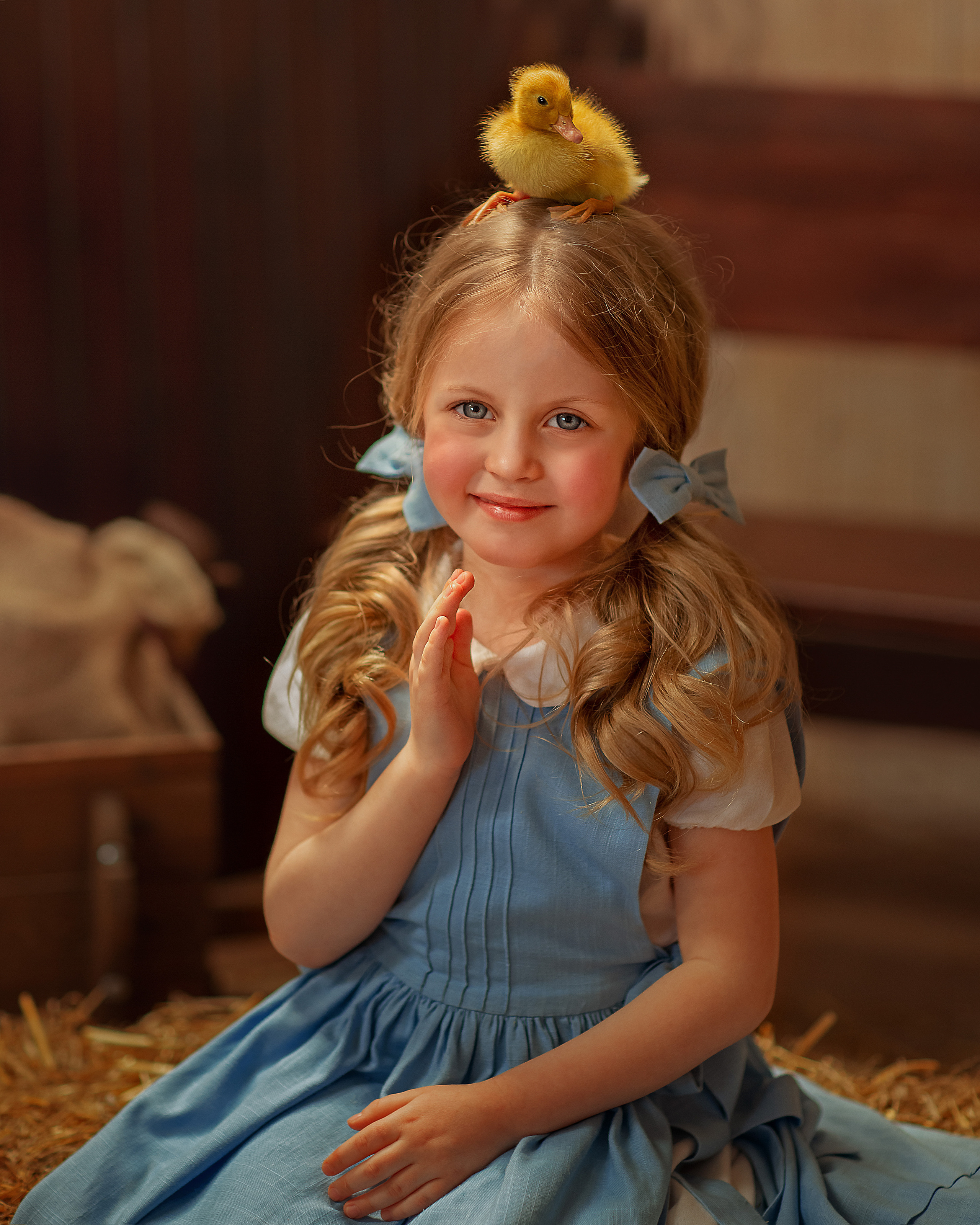 Пасхальная история для Настюши. Семейный и детский фотограф в Краснодарском крае Натали Фищенко