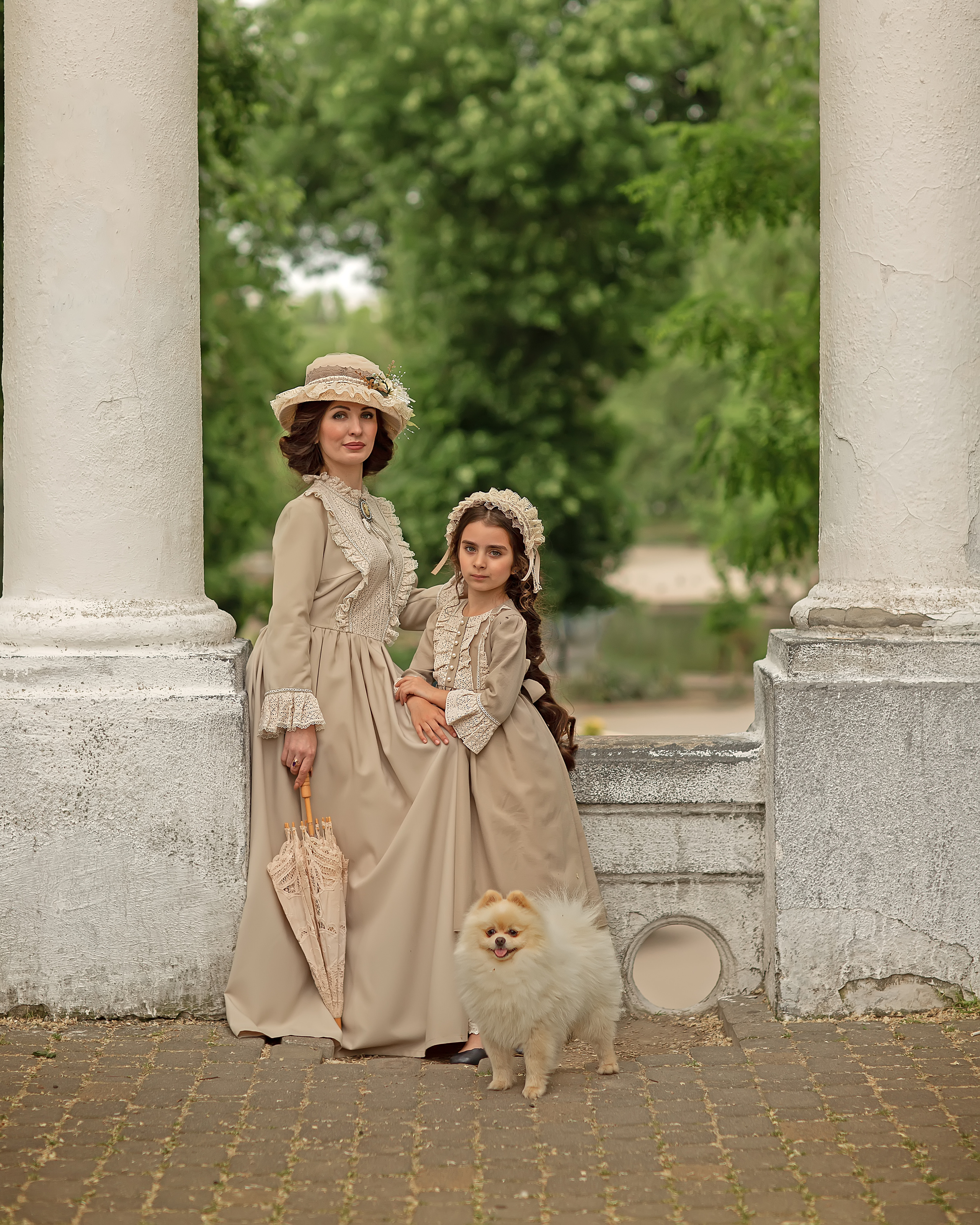 Ретро проект. Семейный и детский фотограф в Краснодарском крае Натали Фищенко
