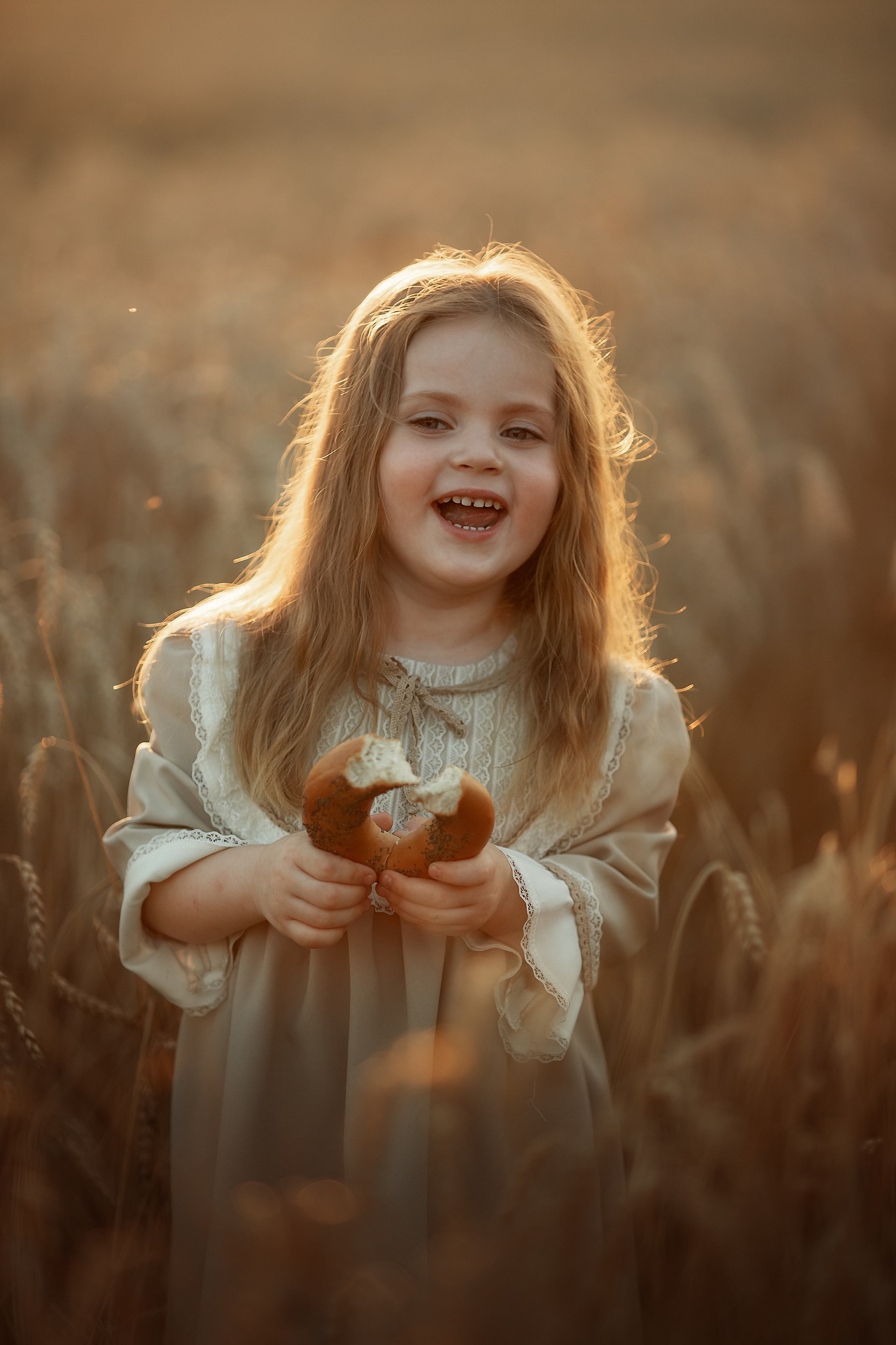 Пшеничная история для Яны и Лилии. Семейный и детский фотограф в Краснодарском крае Натали Фищенко