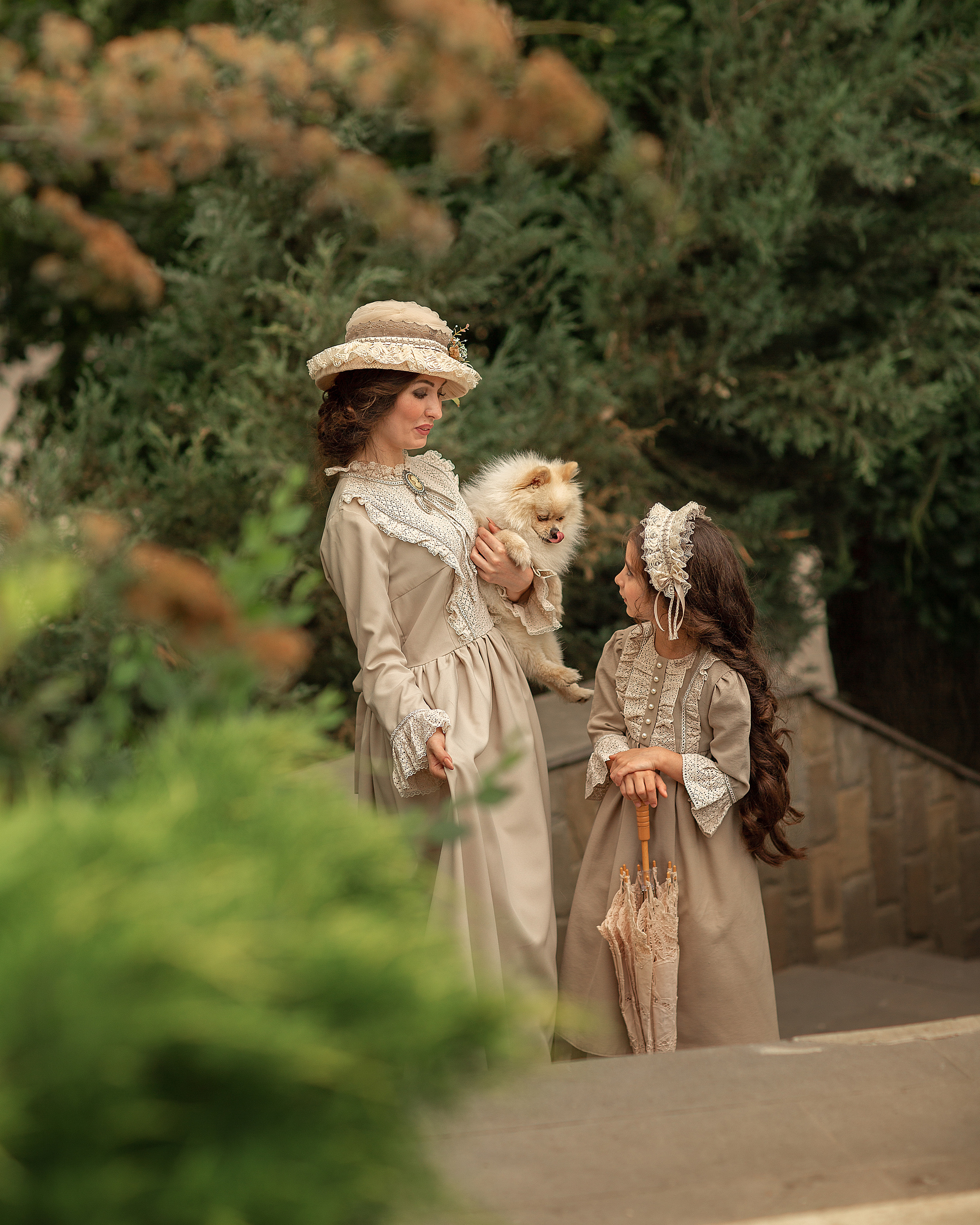 Ретро проект. Семейный и детский фотограф в Краснодарском крае Натали Фищенко