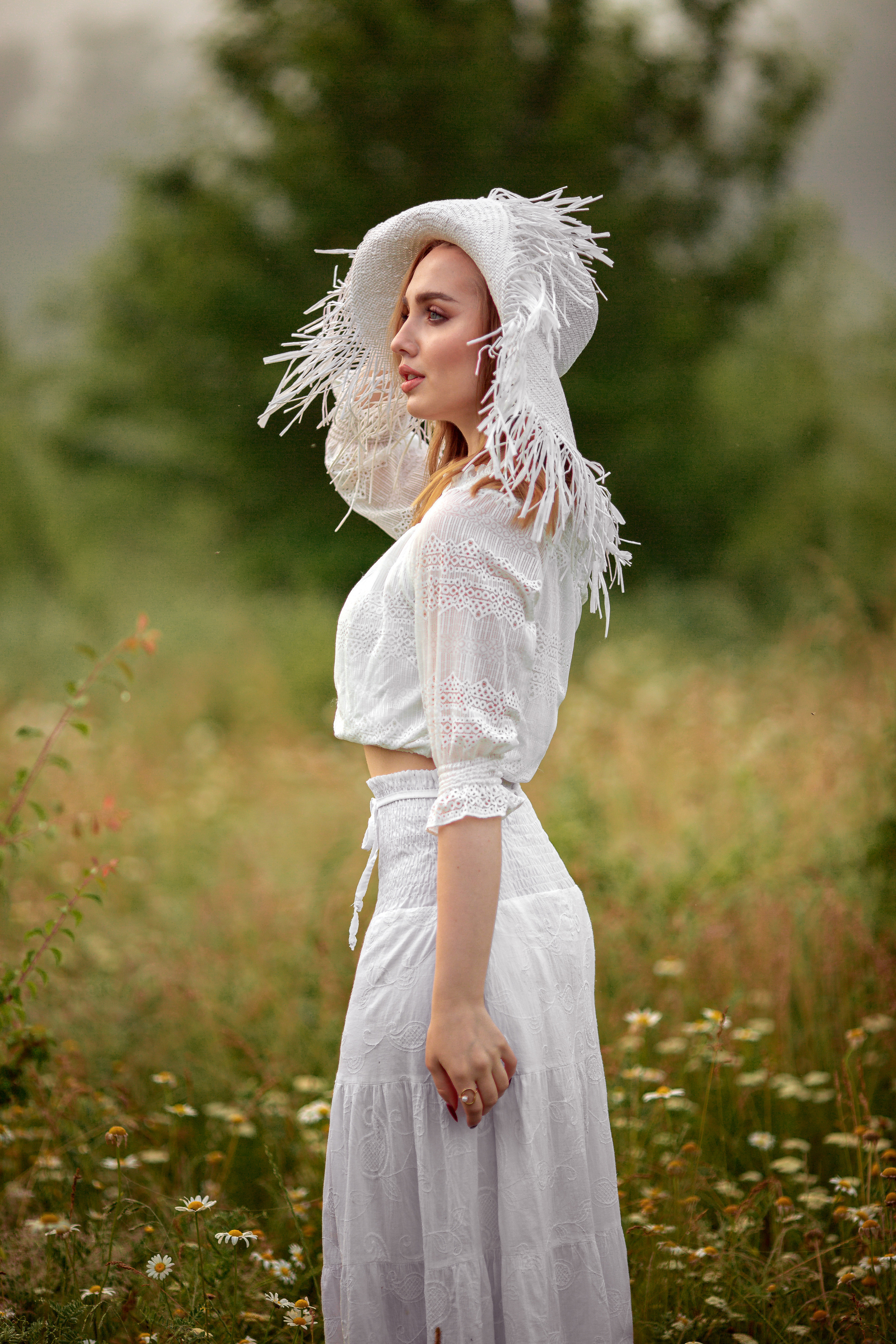 Фотосессия в ромашковом поле. Семейный и детский фотограф в Краснодарском крае Натали Фищенко