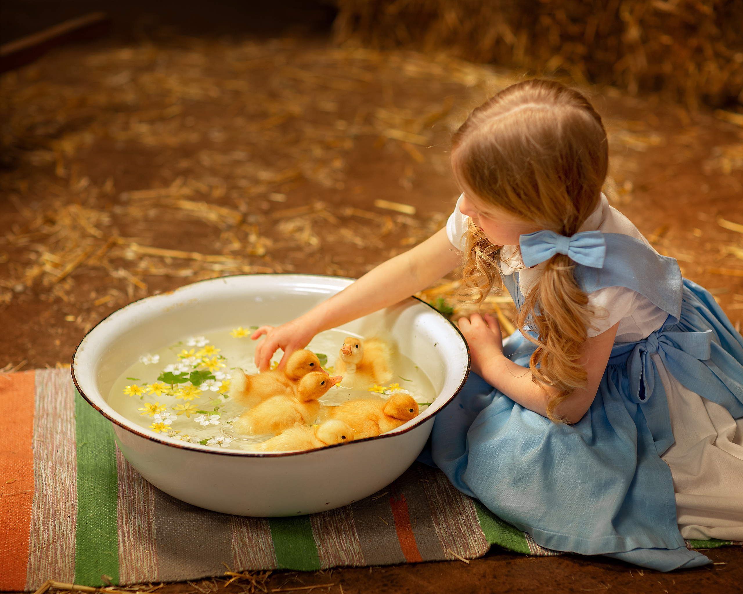 Пасхальная история для Настюши. Семейный и детский фотограф в Краснодарском крае Натали Фищенко