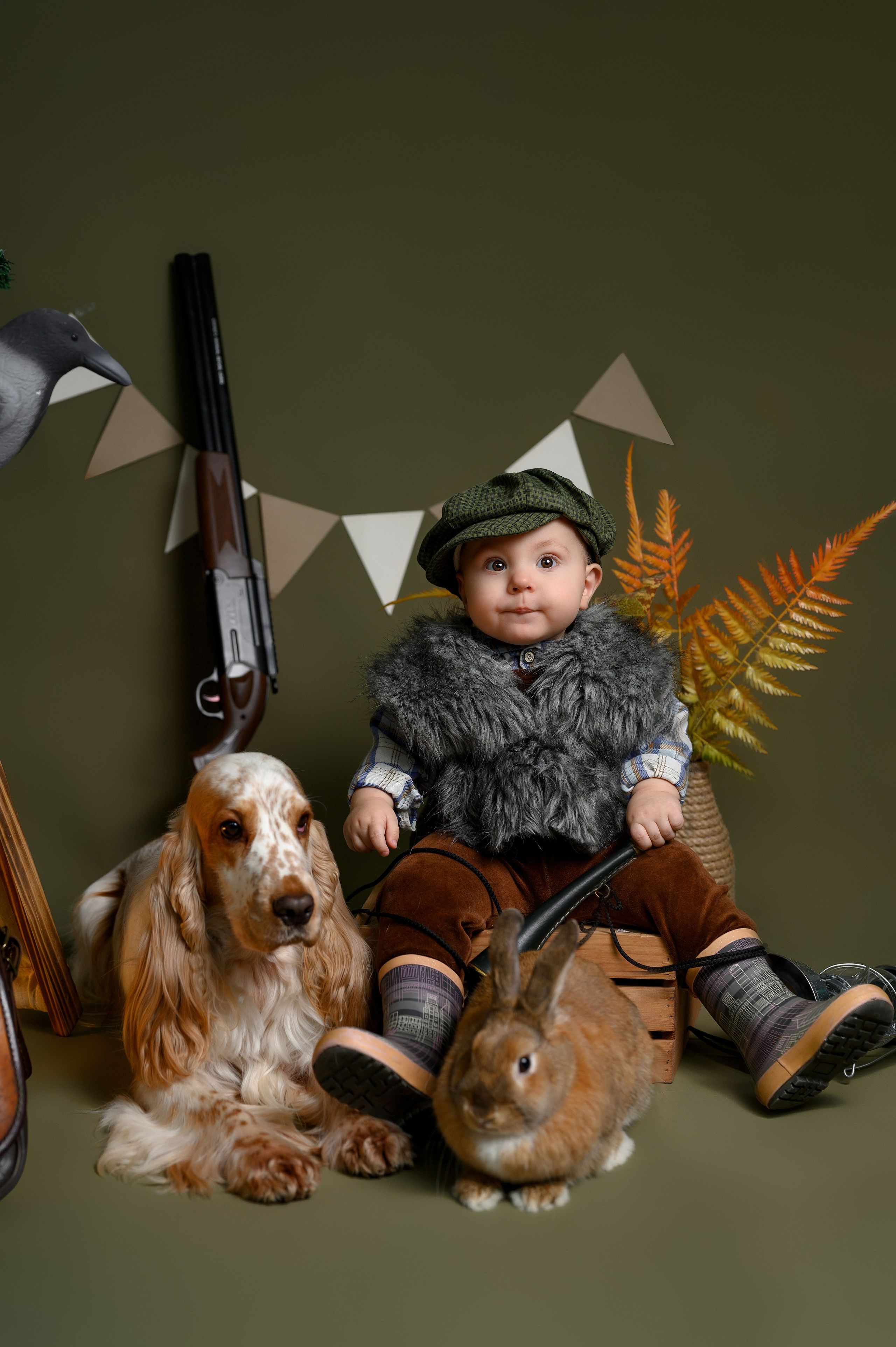 Охотник. Семейный и детский фотограф в Канске и Канском р-не, Красноярск и