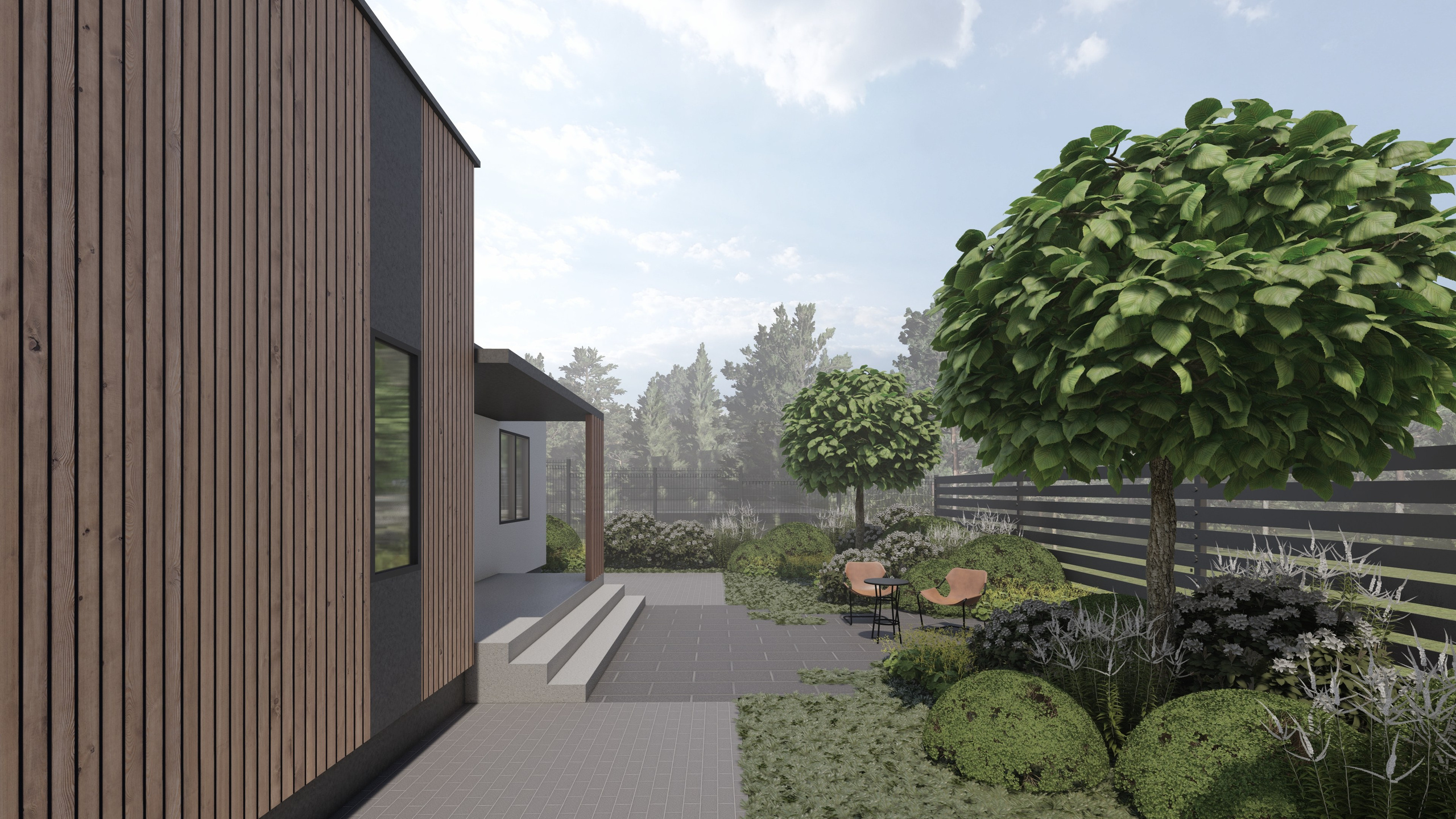 PROJECT IN B. LA. Ландшафтный дизайн в Минске и Гродно