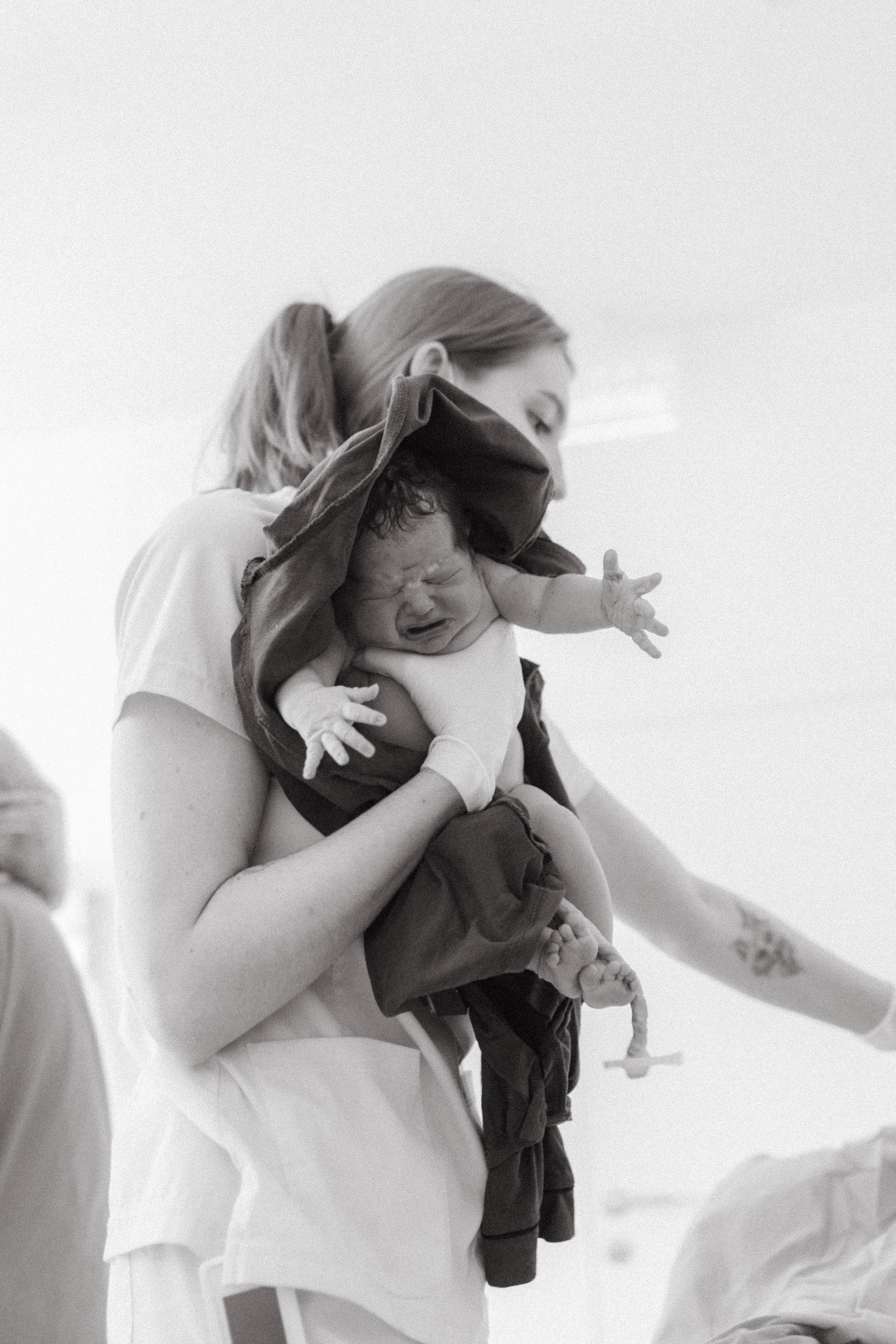 Рождение Астрид. -