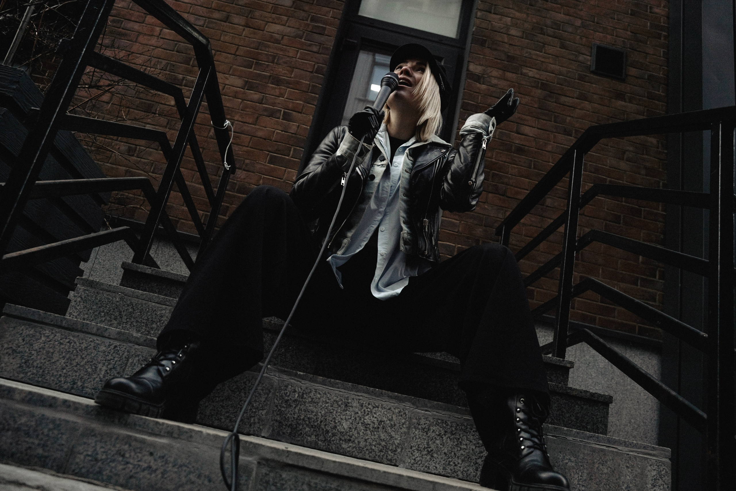 Мария s t r e e t. Контент фотограф в Москве Кулич Настя