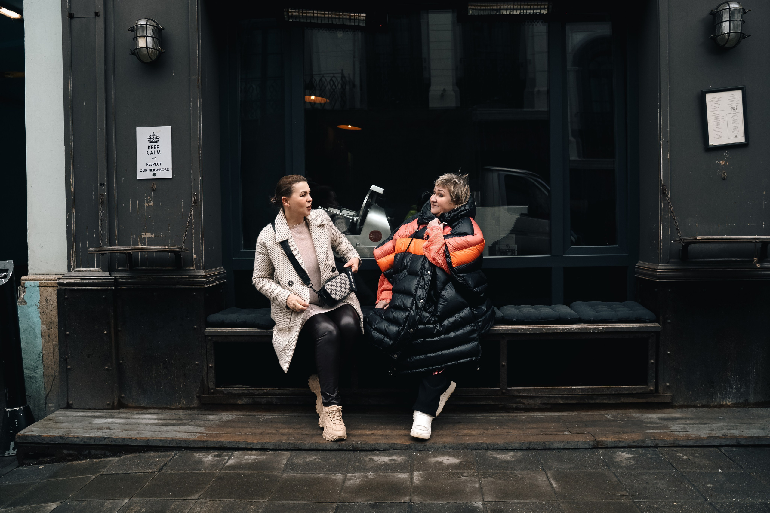 FRIENDS story Надежда + Ирина. Контент фотограф в Москве Кулич Настя