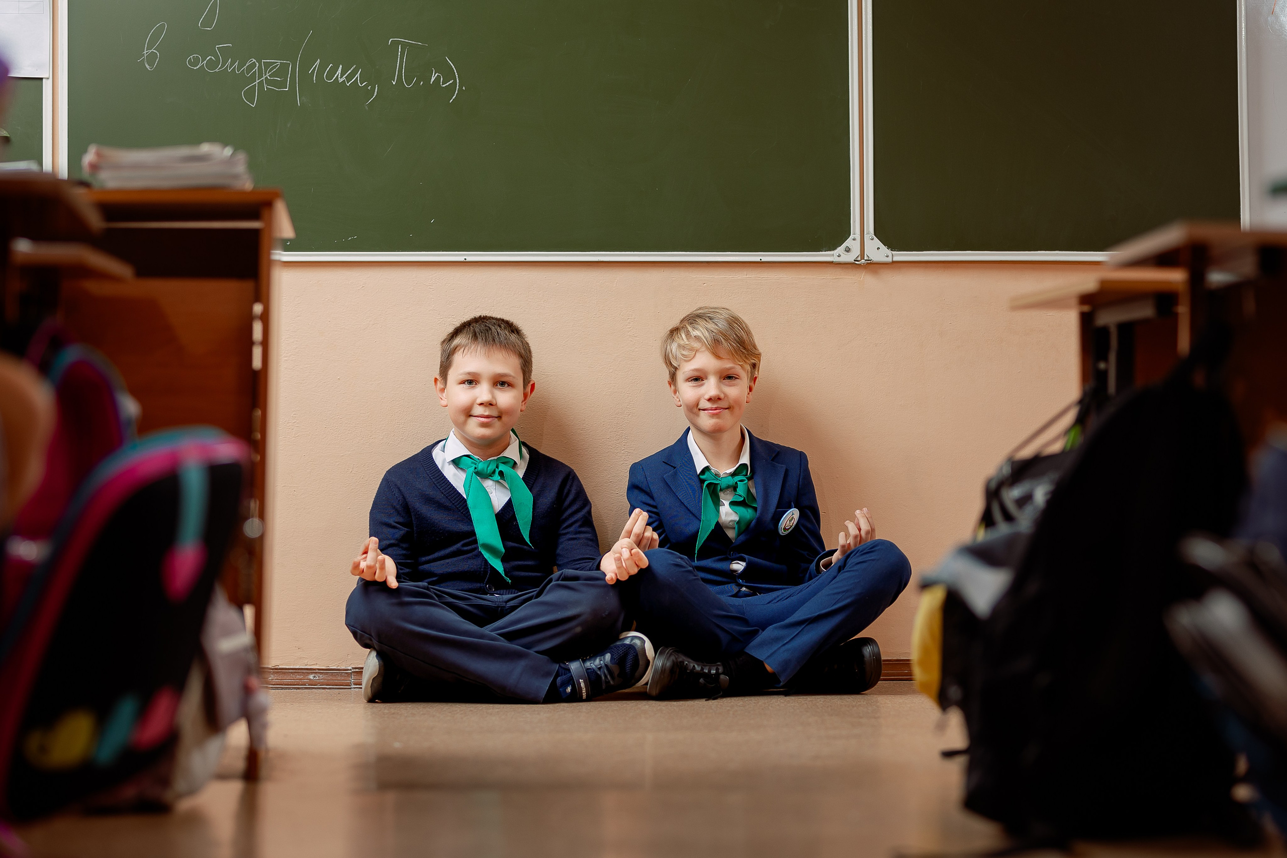 Репортаж на уроках. Семейный и детский фотограф Комина Елена, Власиха, Одинцово