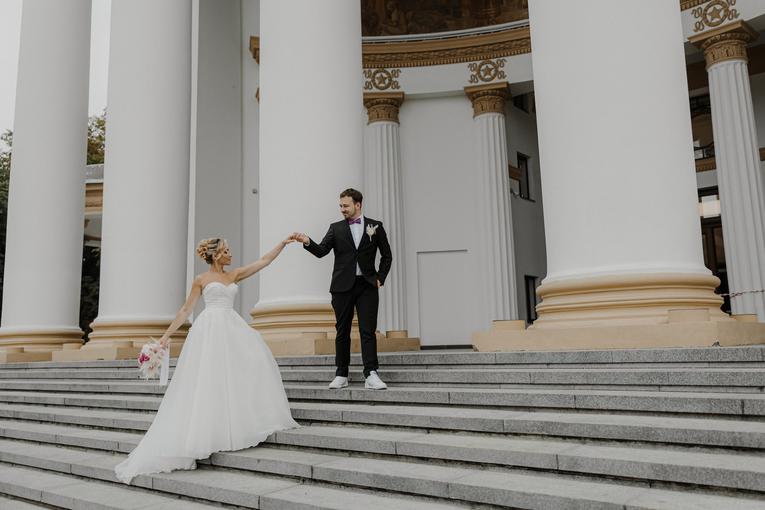 Олег и Диана. Свадебный и семейный фотограф Елизавета Ермак | Москва и МО