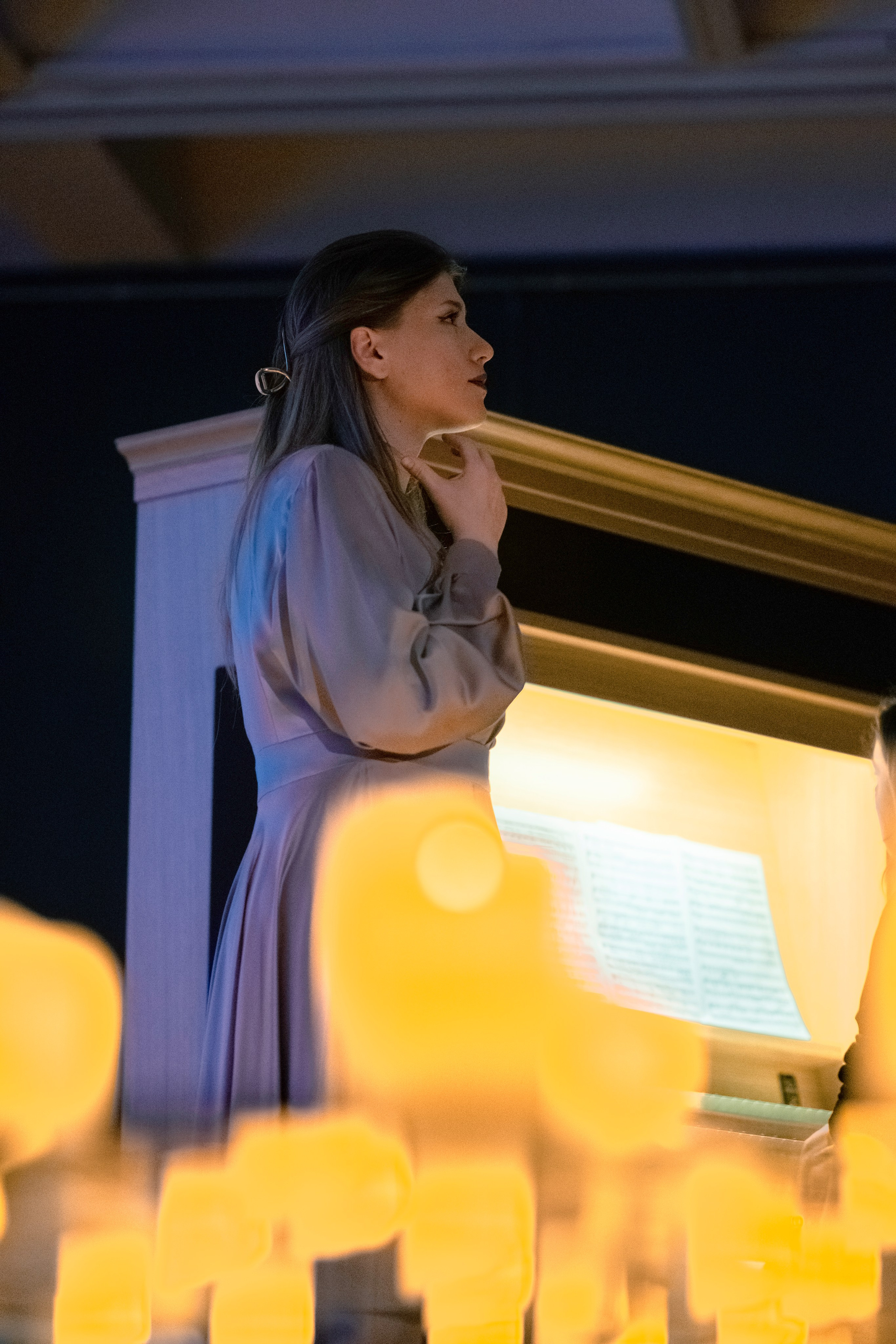 Концерт при свечах. Концертный фотограф в Москве Алексей Вовк