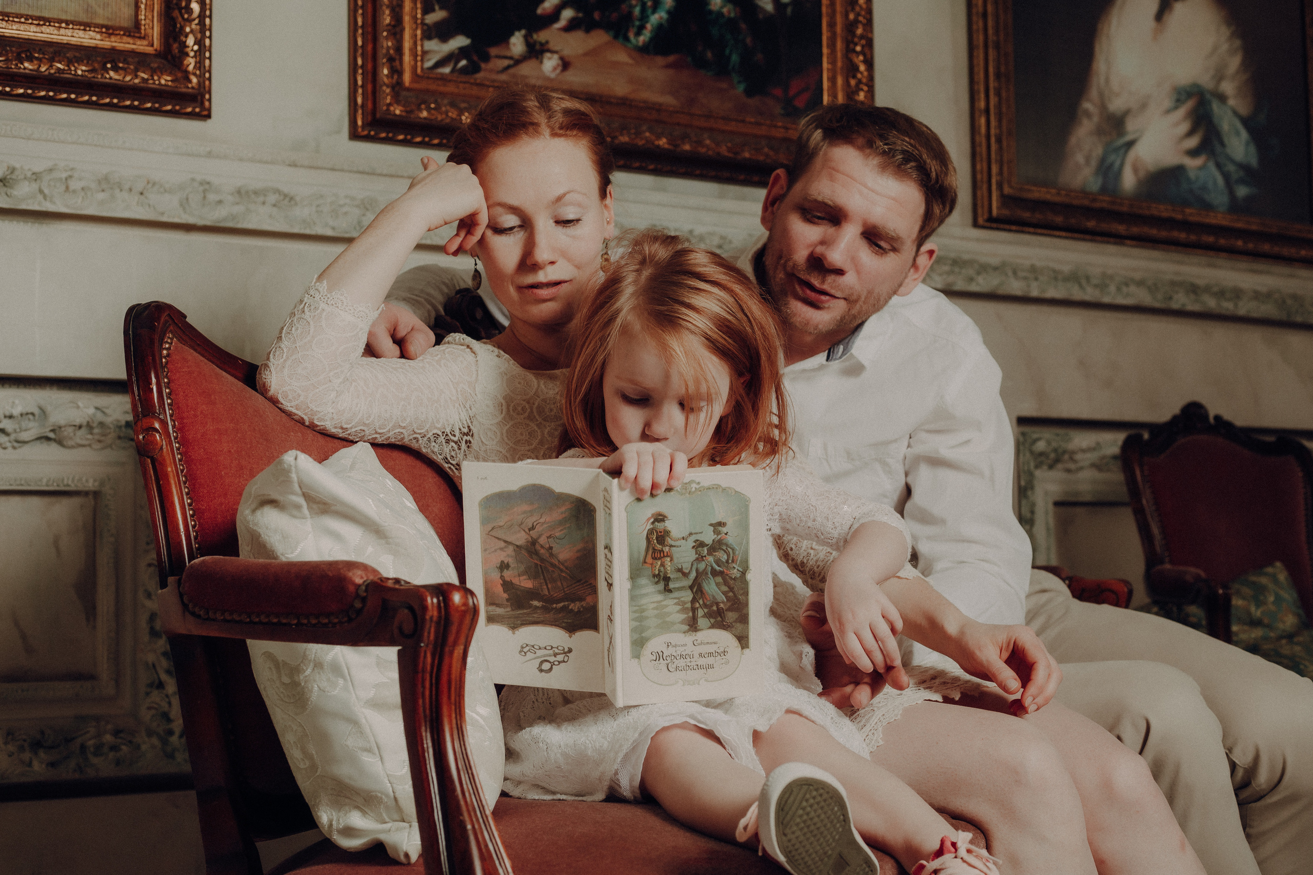 FAMILY-albums. Фотограф и видеограф в Санкт-Петербурге Прилепин Слава