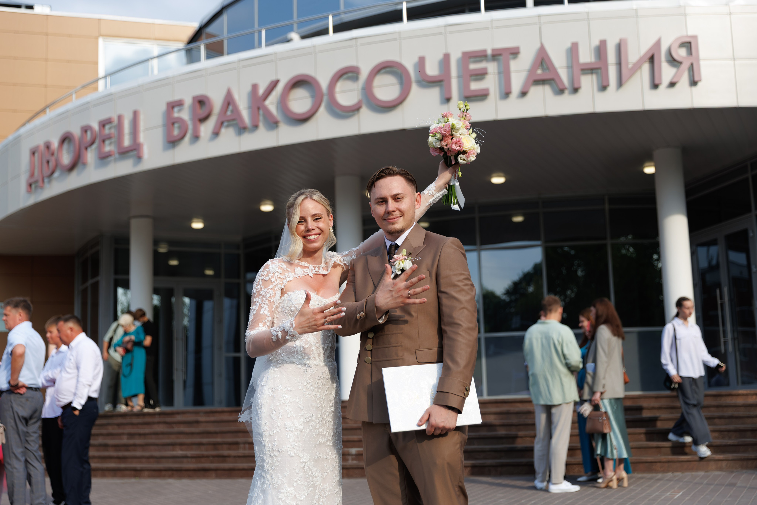 Влад и Лиза. Свадебный фотограф Москва и МО Сергей Киржаев