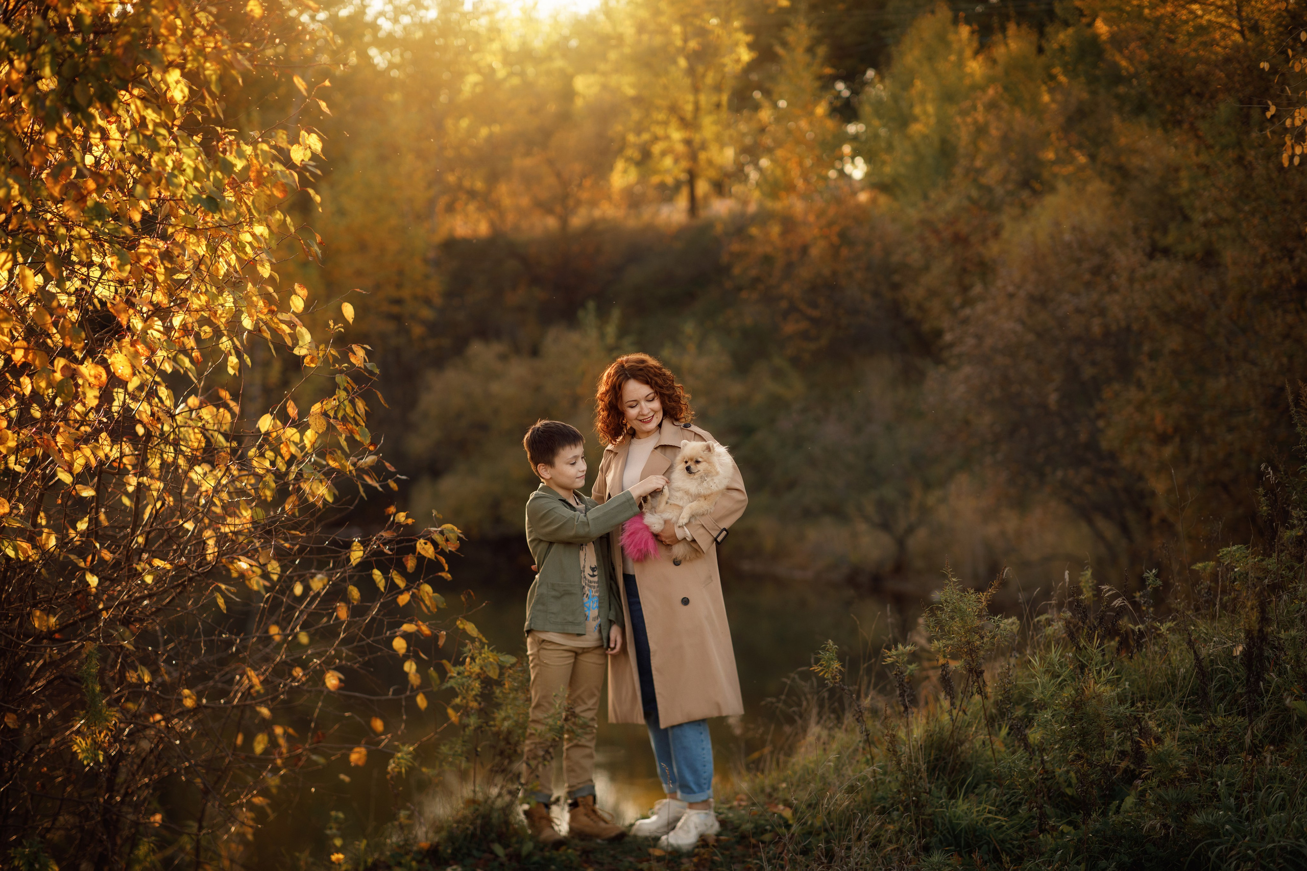 Семейные истории. Семейный и детский фотограф в Хабаровске Савишина Светлана