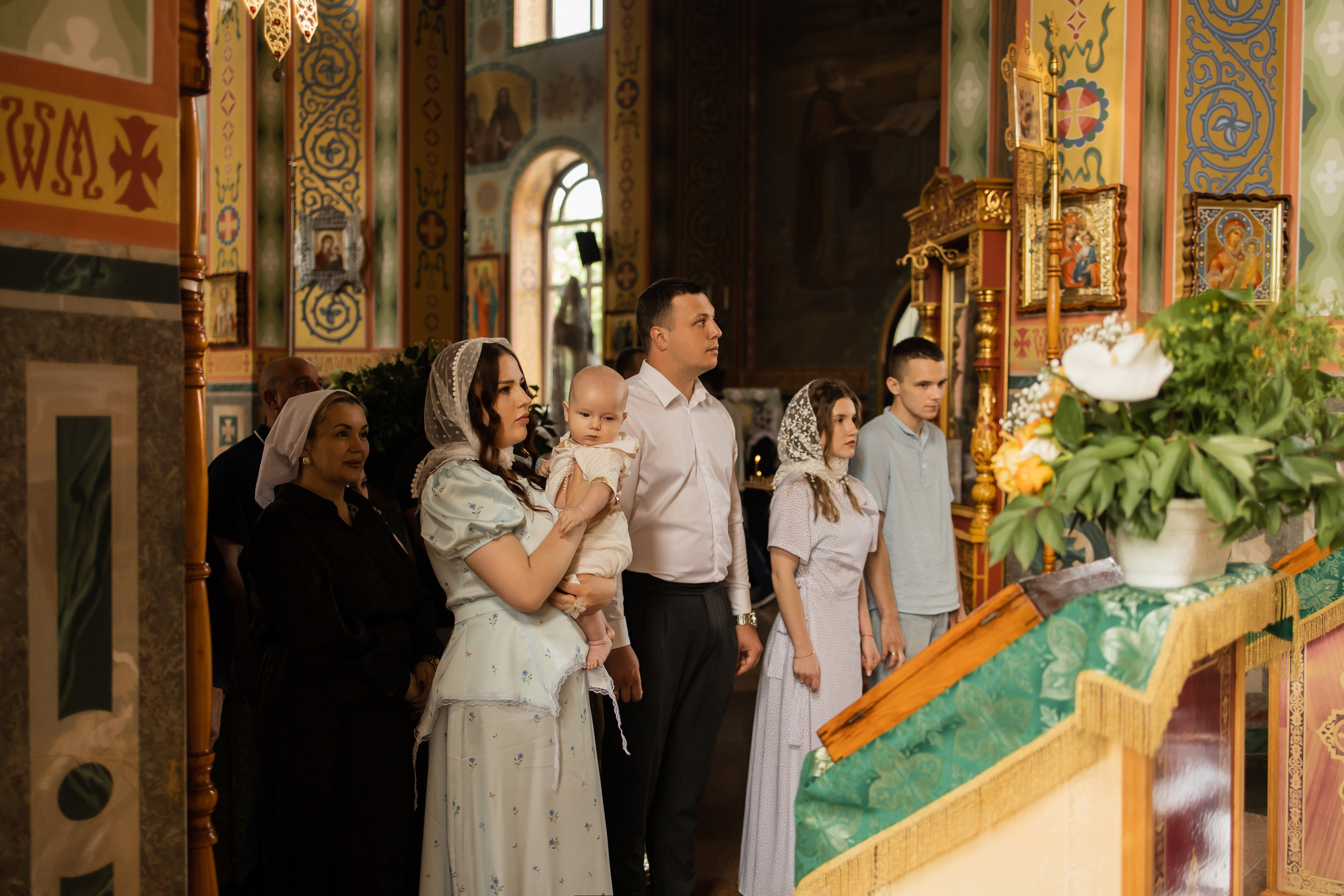 Крещение Амира. Свадебный и семейный фотограф в Краснодаре/Геленджике/Сочи/Санкт-Петербурге