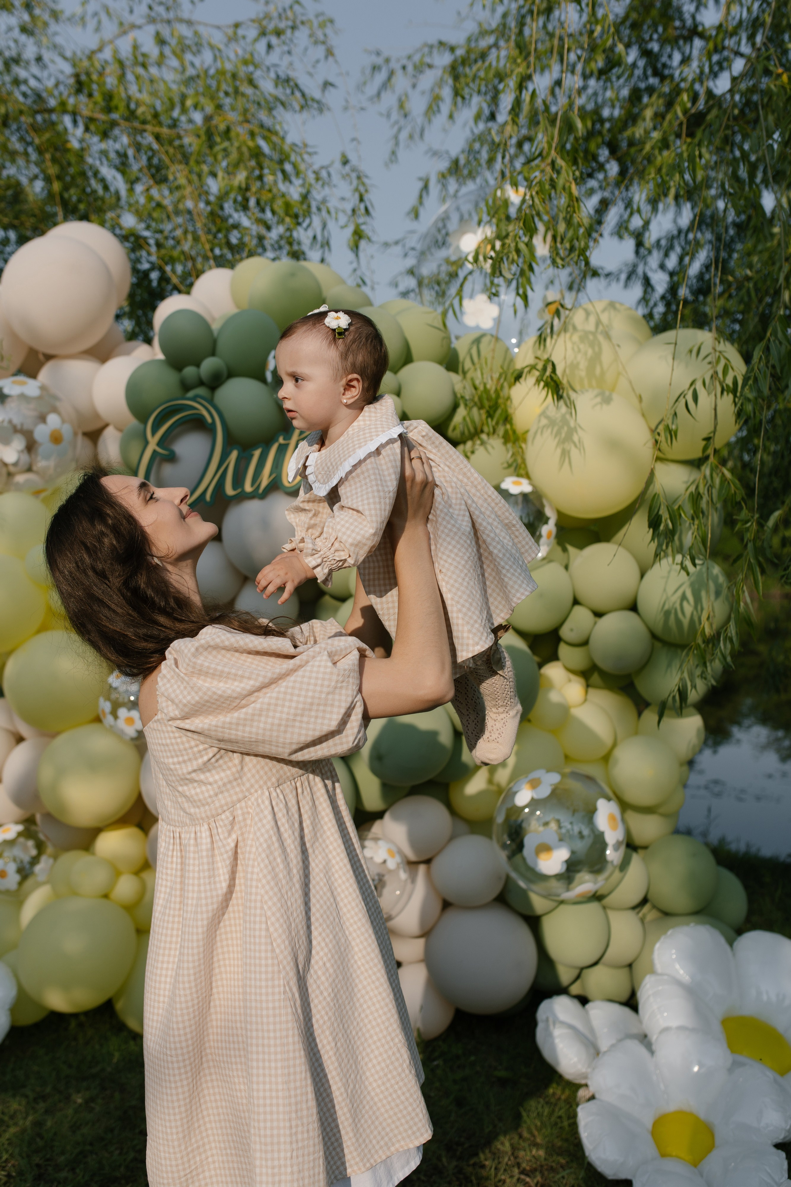 Оливии 1 годик. Свадебный и семейный фотограф в Краснодаре/Геленджике/Сочи/Санкт-Петербурге