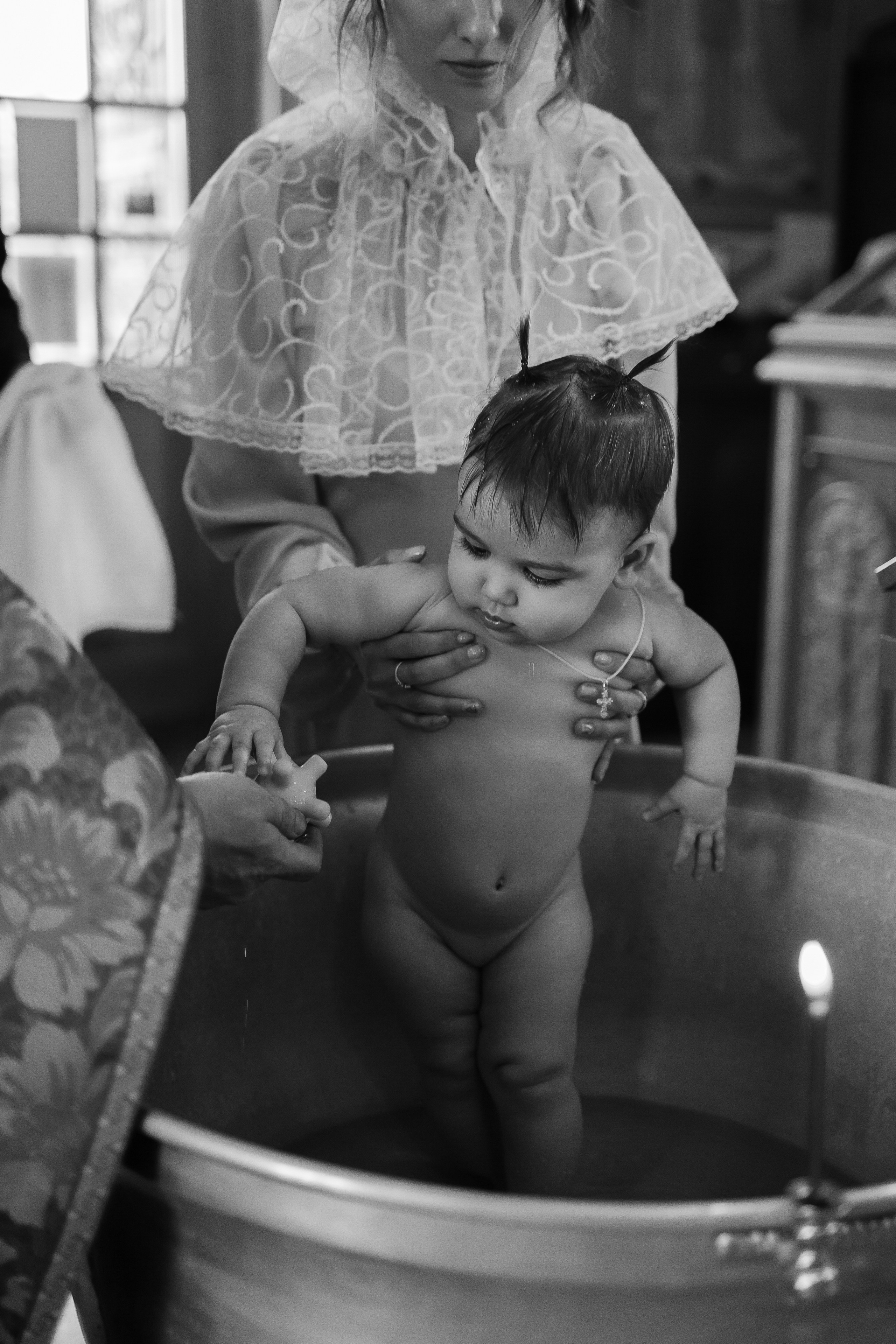 Крещение Каролины. Свадебный и семейный фотограф в Краснодаре/Геленджике/Сочи/Санкт-Петербурге