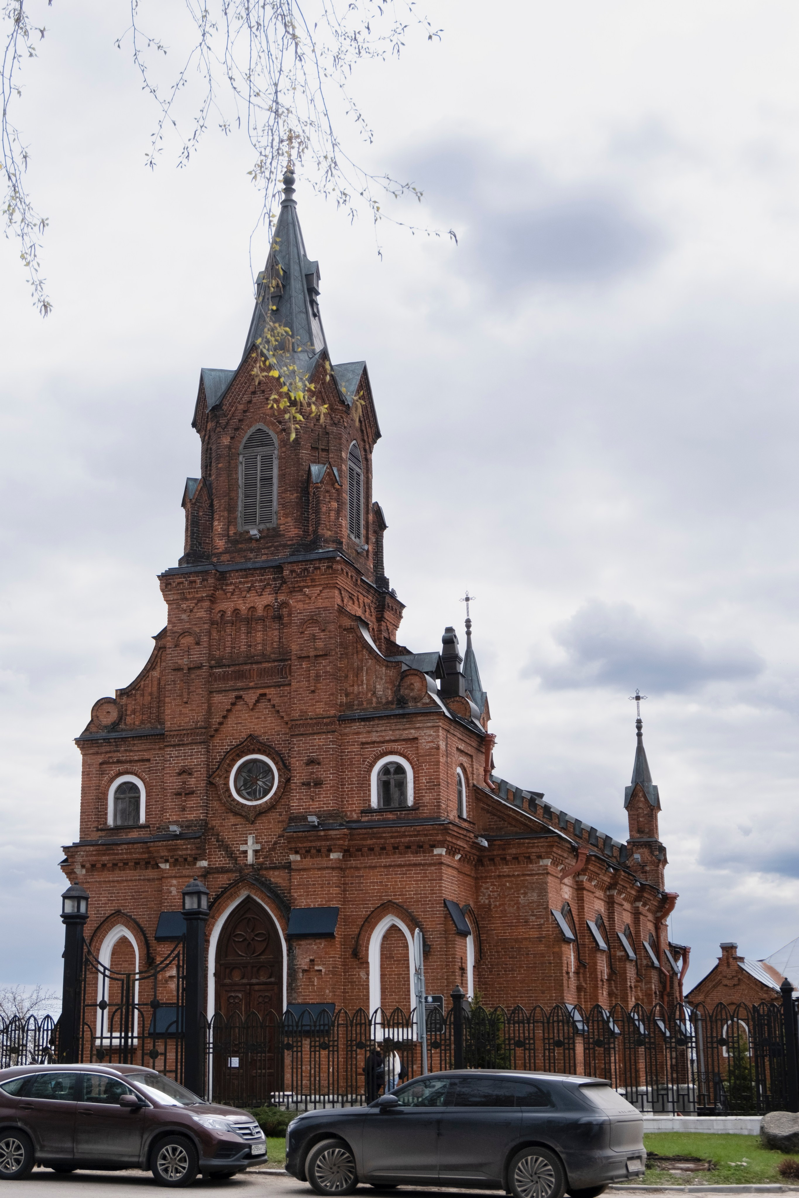 Владимир. Фотографии города, архитектуры, цветов, макро, кошек. Москва