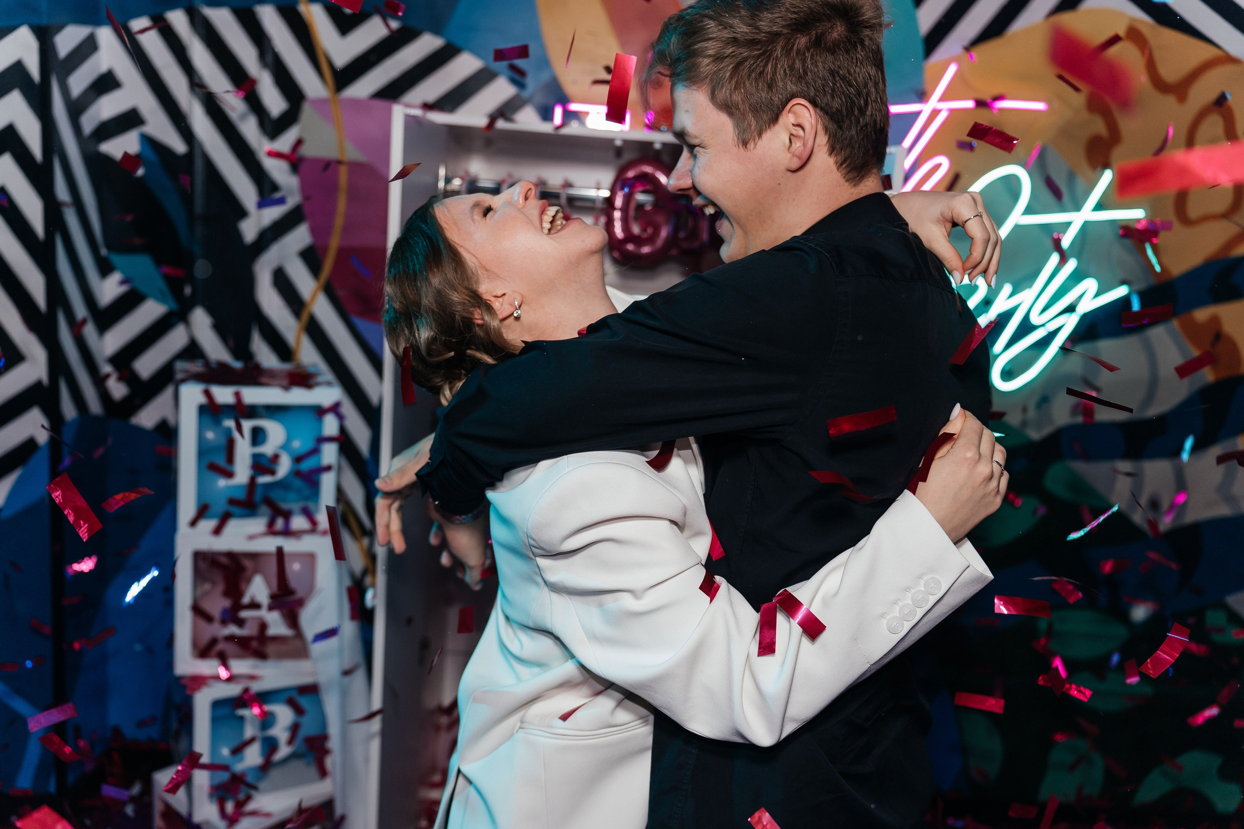 ГЕНДЕР ПАТИ. Семейный и репортажный фотограф в Москве Оксана Шилова