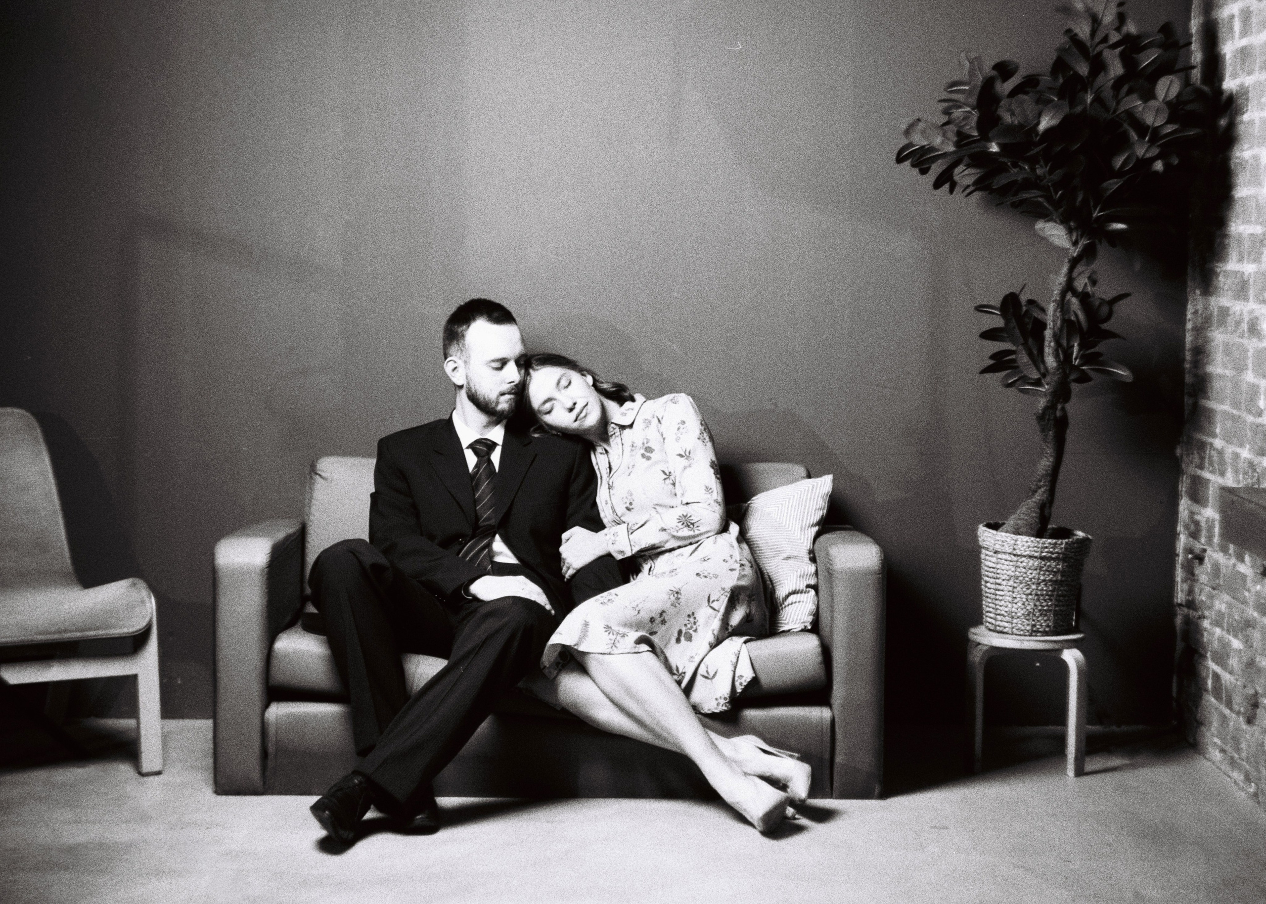 На плёнку в стиле СССР. Портретный фотограф в Иваново Виталий Павлинский