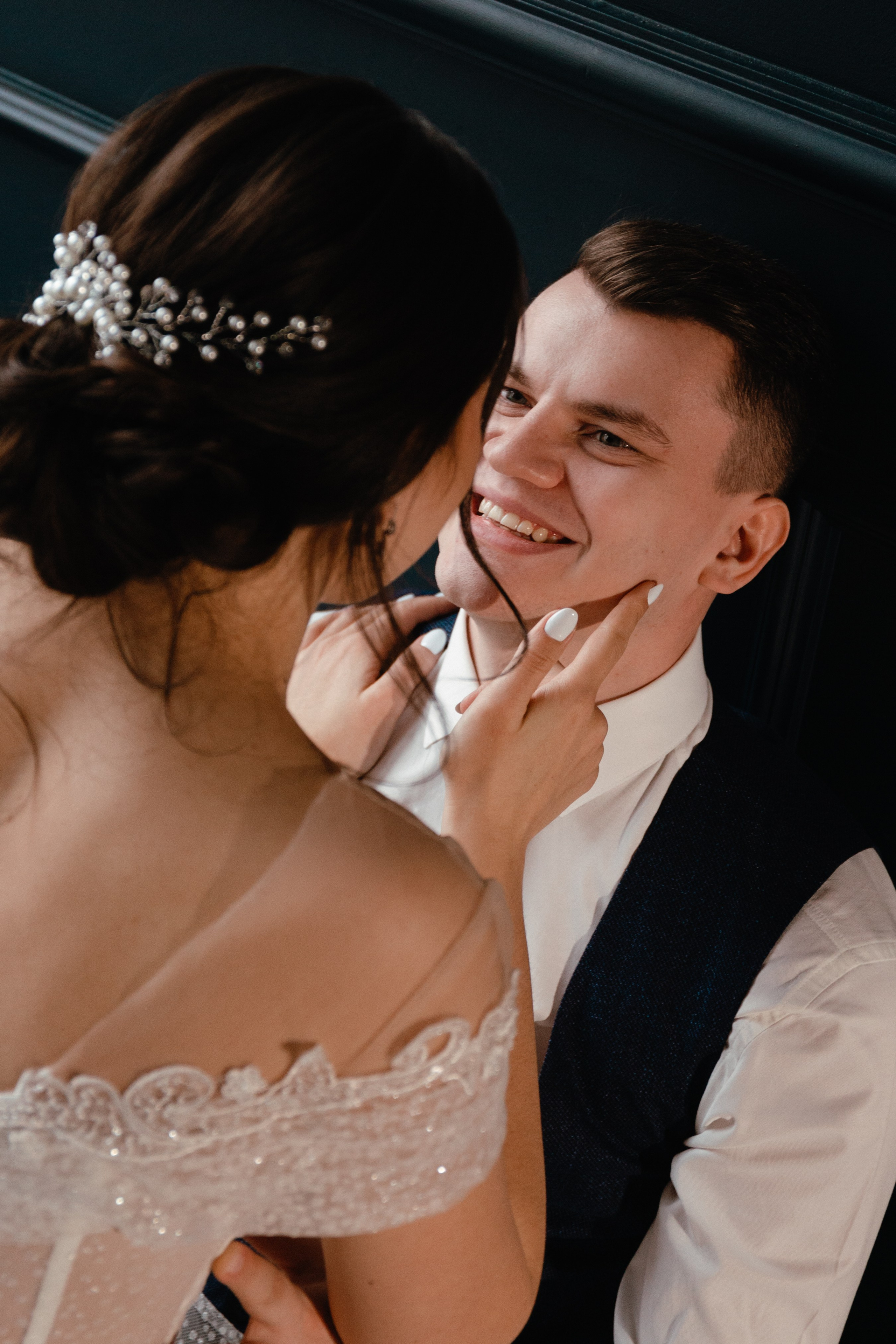 Александра и Вадим. Свадебный и портретный фотограф в Новосибирске Любовь Исакова