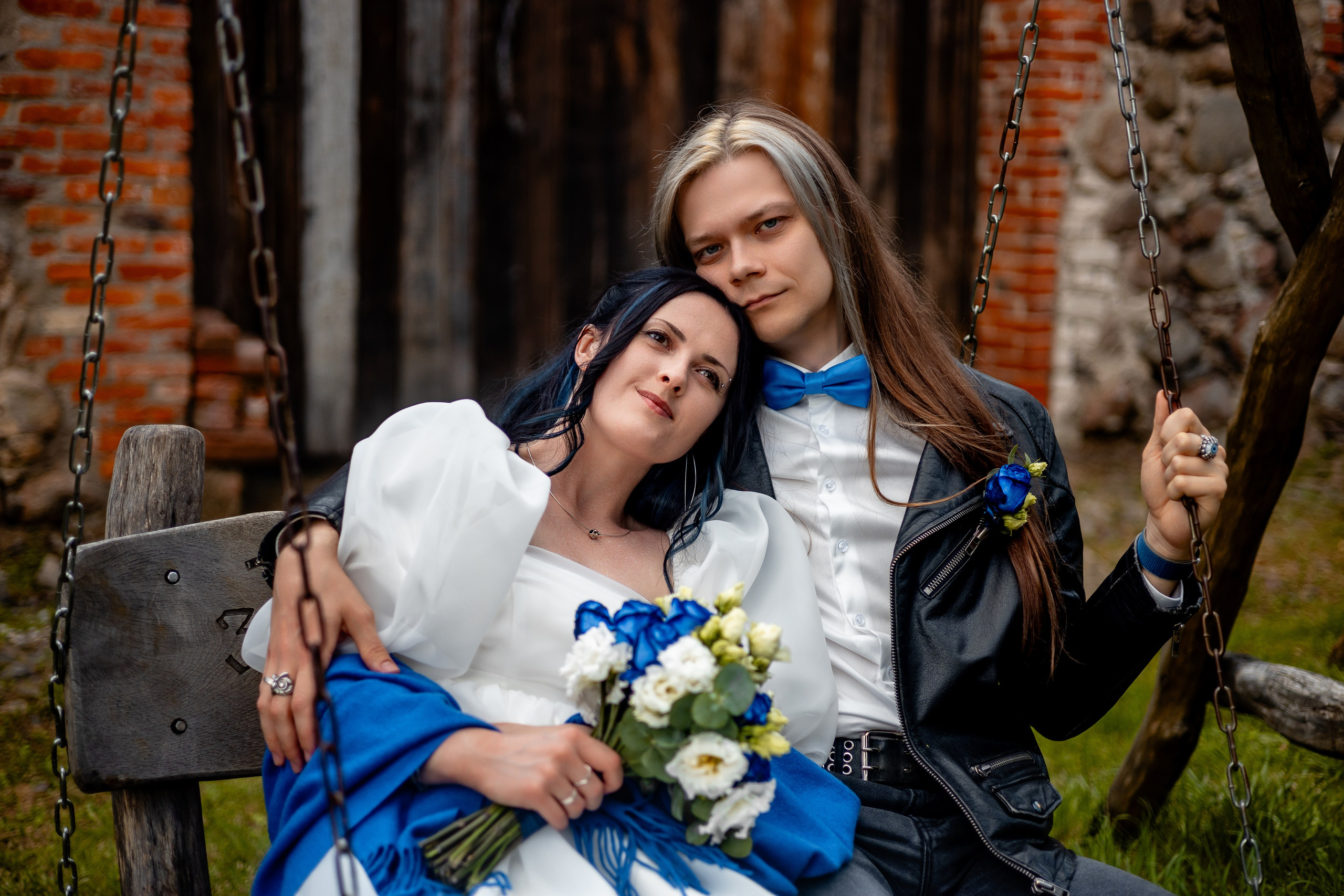 Николай и Ольга | Черняховск, Понарт, замок Инстербург. Фотограф Елена Медок Калининград