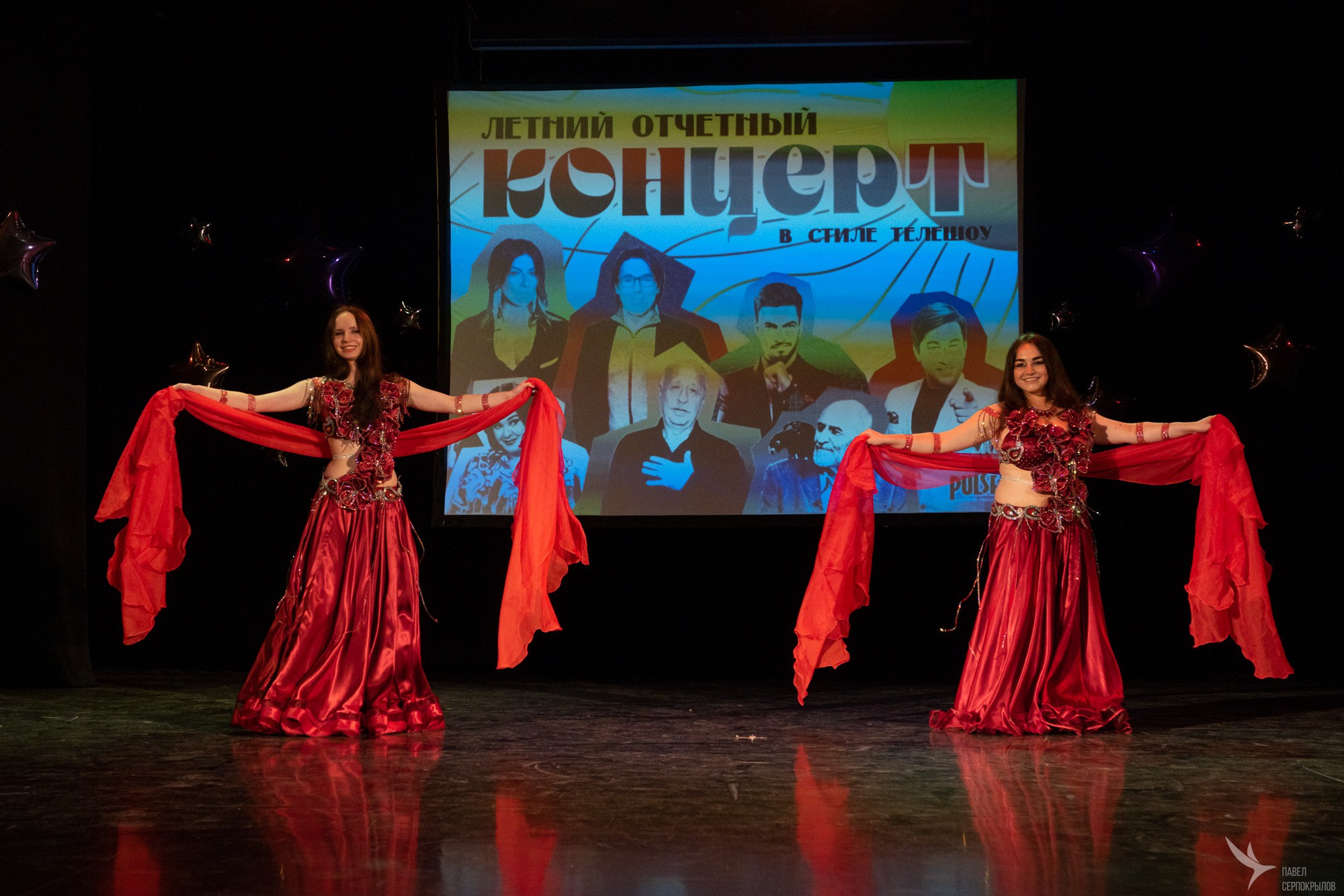 Отчетный концерт Танцевальной школы «PULSE». Репортажный фотограф в Казани Павел Серпокрылов