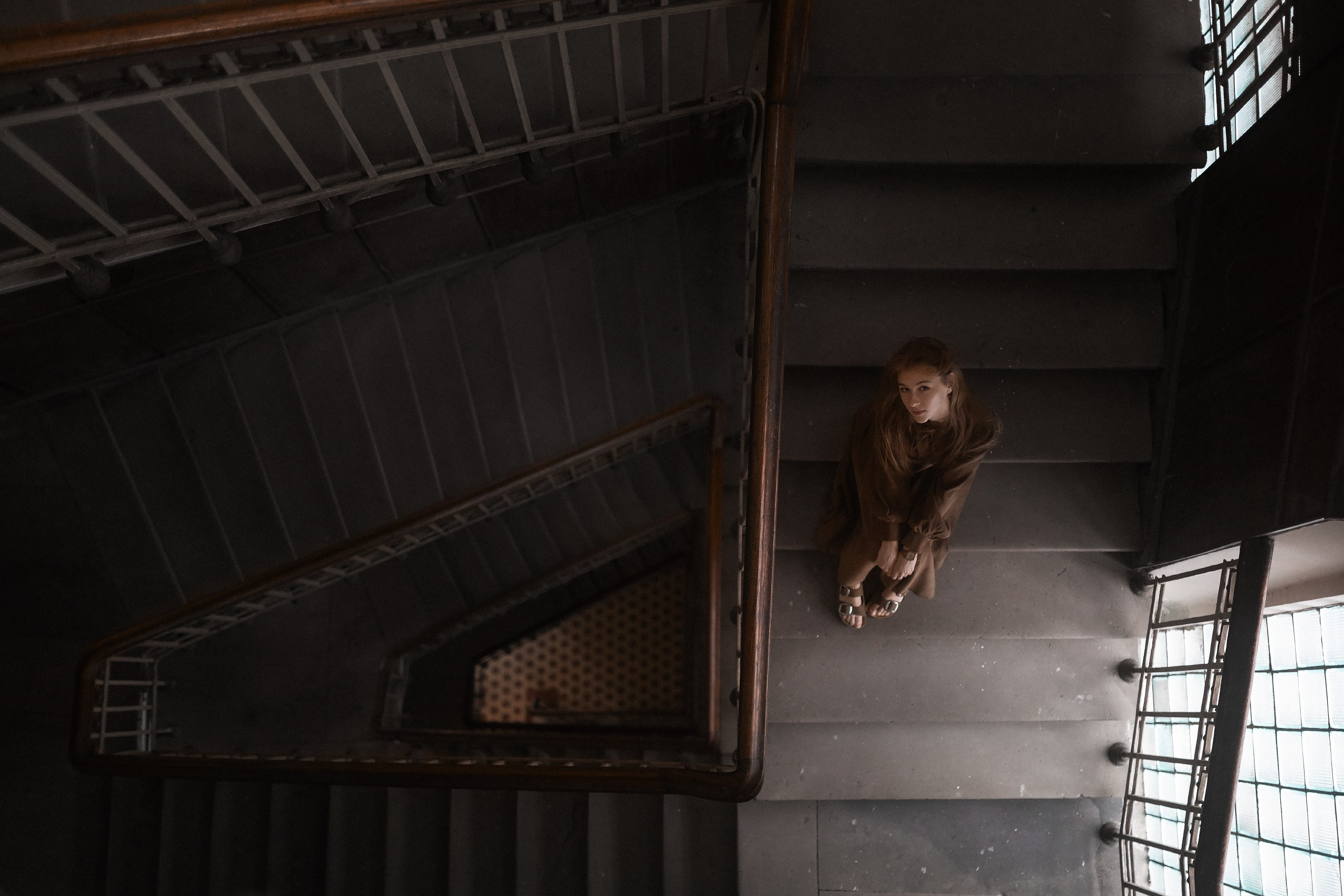 Катя, Красный Октябрь. Фотограф Никита Локтионов Москва