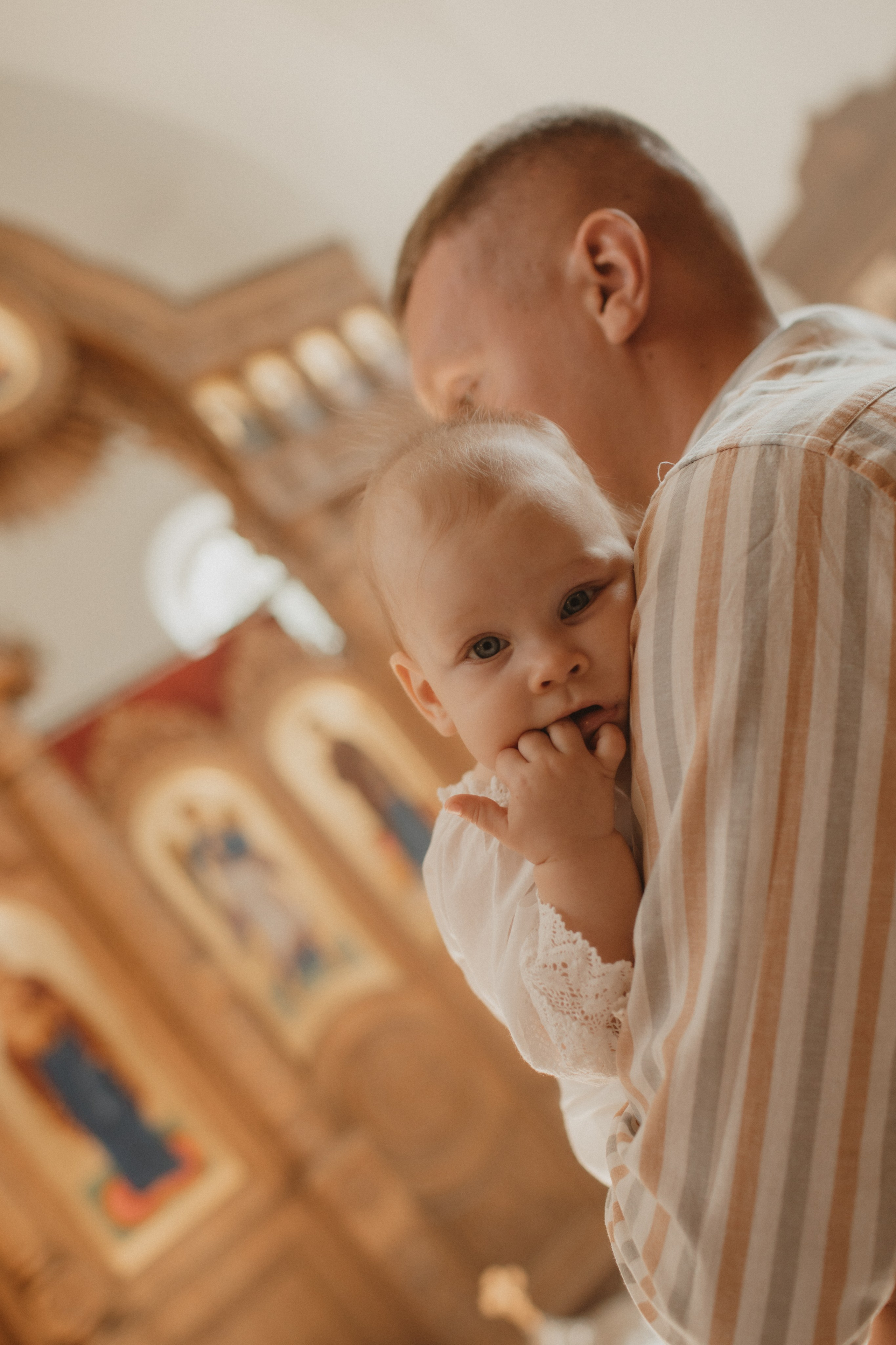 Крещение Евгении. Семейный фотограф в Челябинске Ксения Зубкова