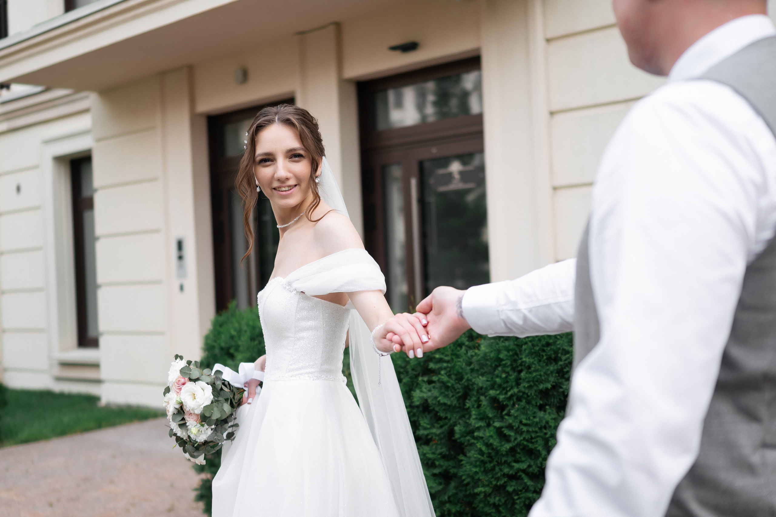 Свадебная фотосессия Алексея и Евгении