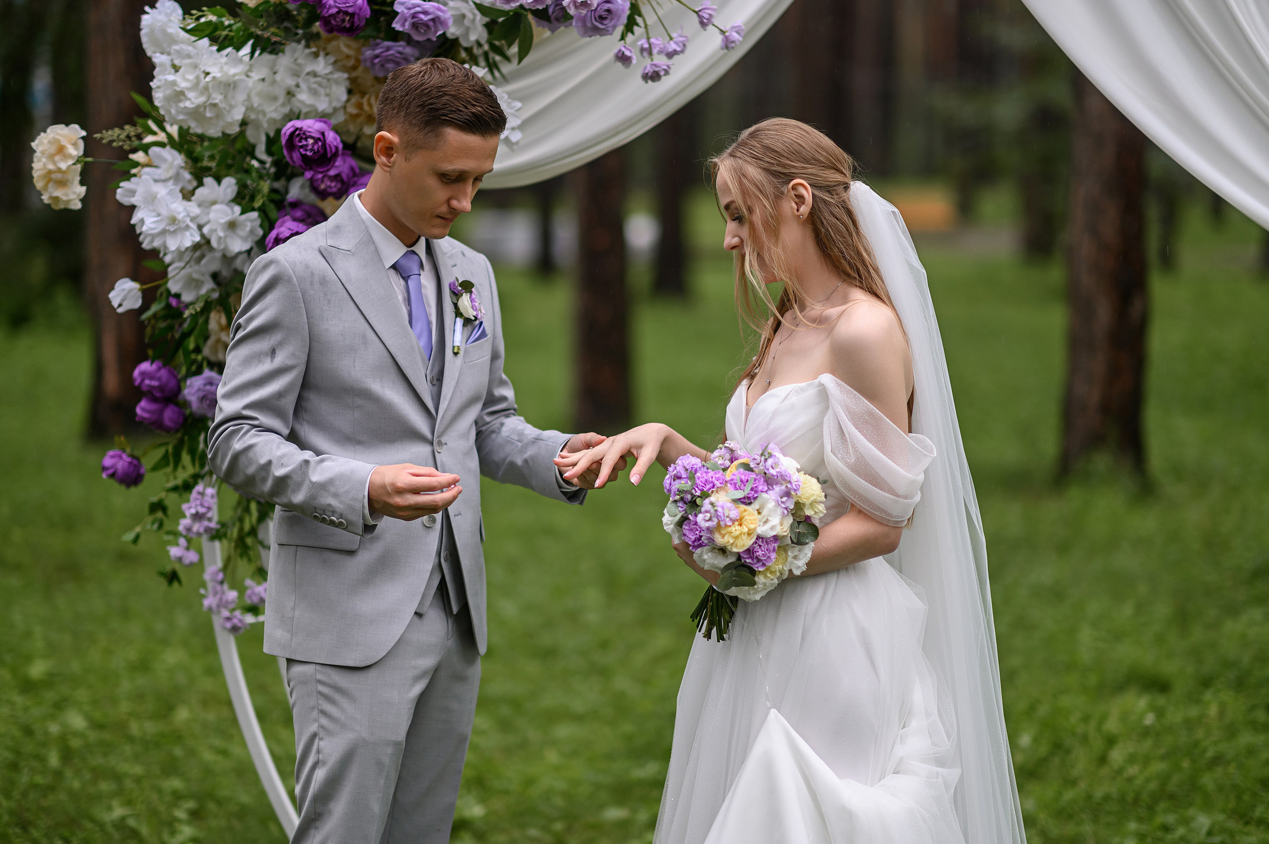 Свадебная фотосессия Клим и Вероника