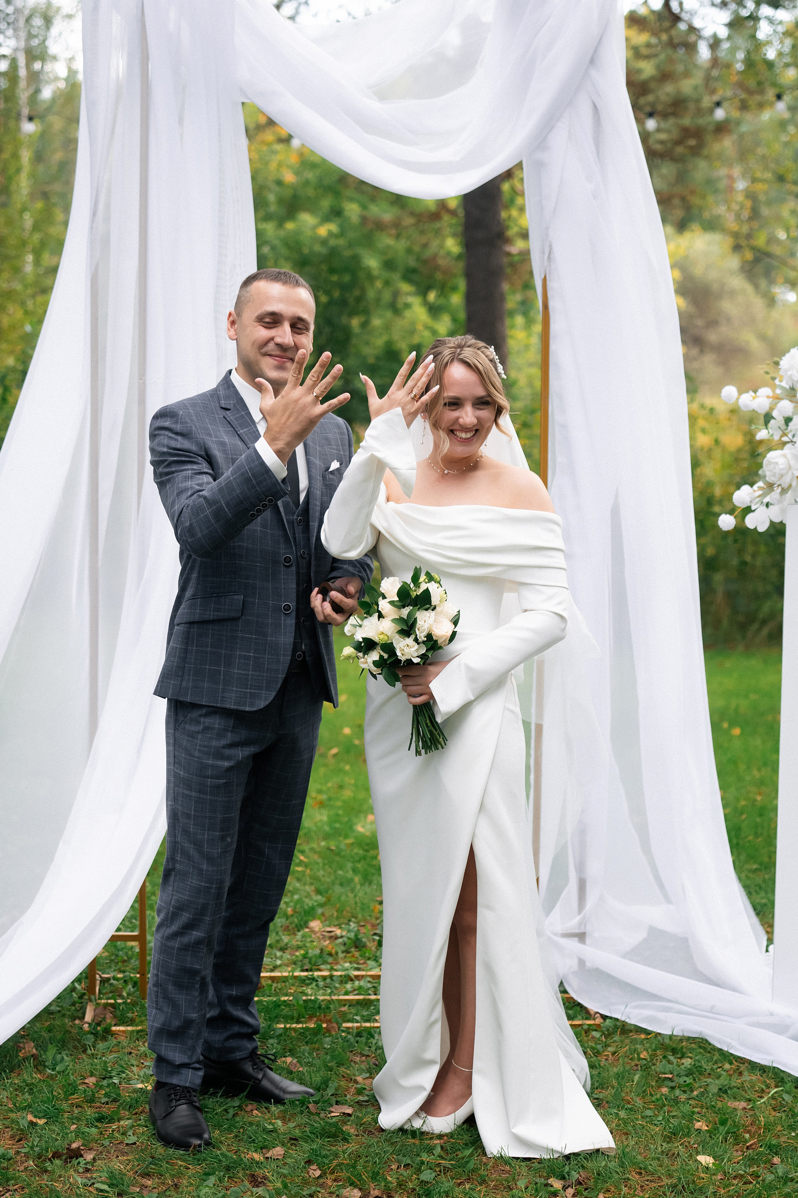 Свадебная фотосессия Евгения и Анны