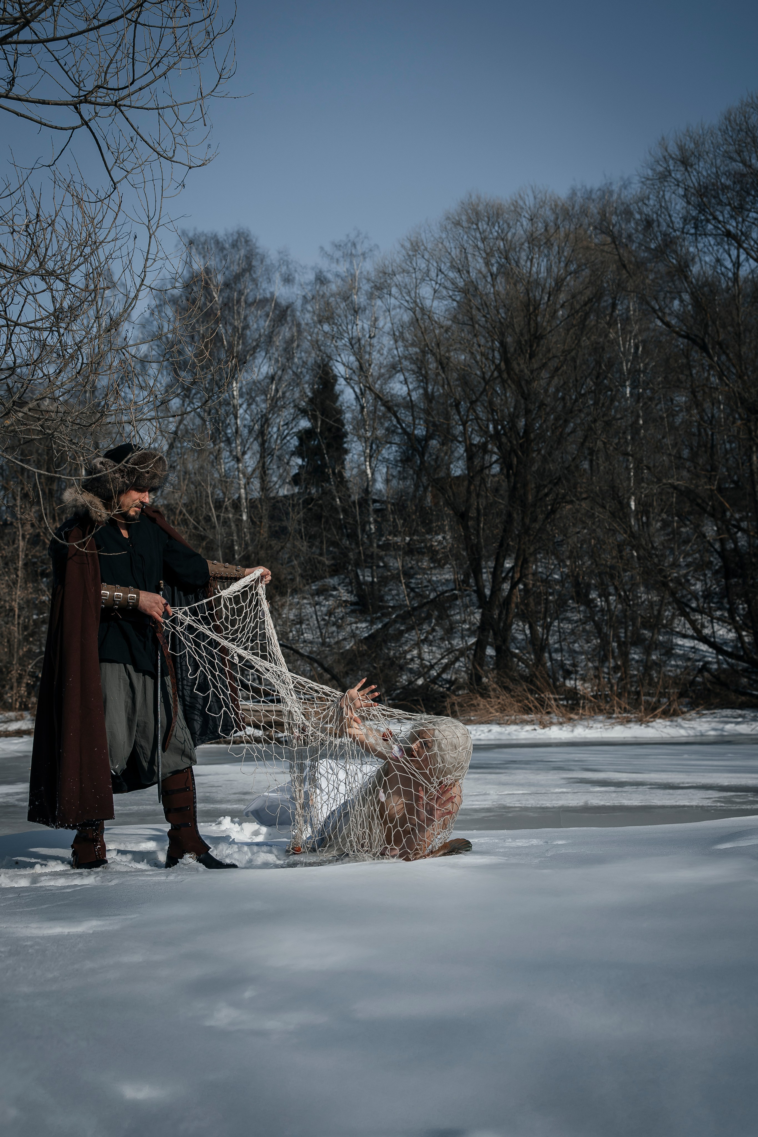 Колдун и русалка. Сказочный фотограф для Вас и Вашей семьи
